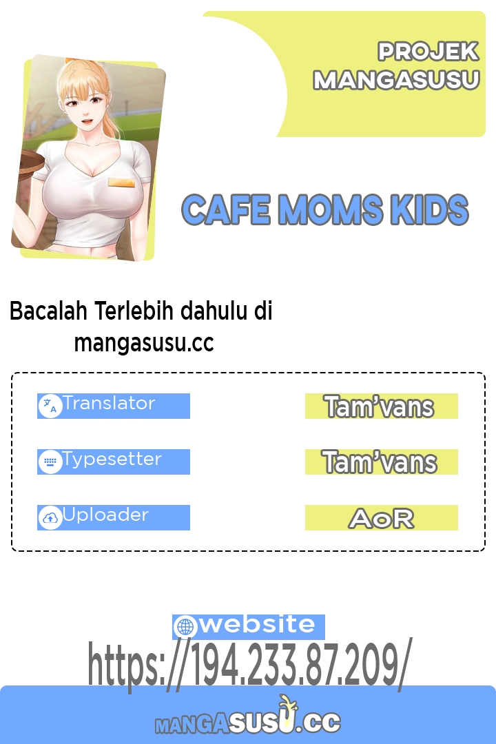 Kids Cafe Moms - Chapter 8 1