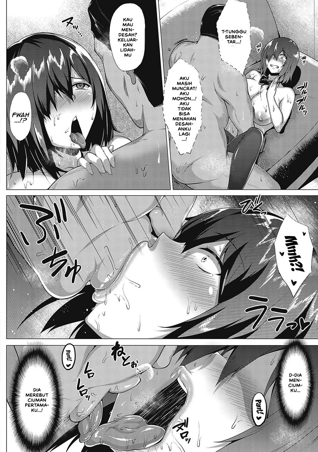 Mucchiri Chin Ochi Girls - Chapter 8 20