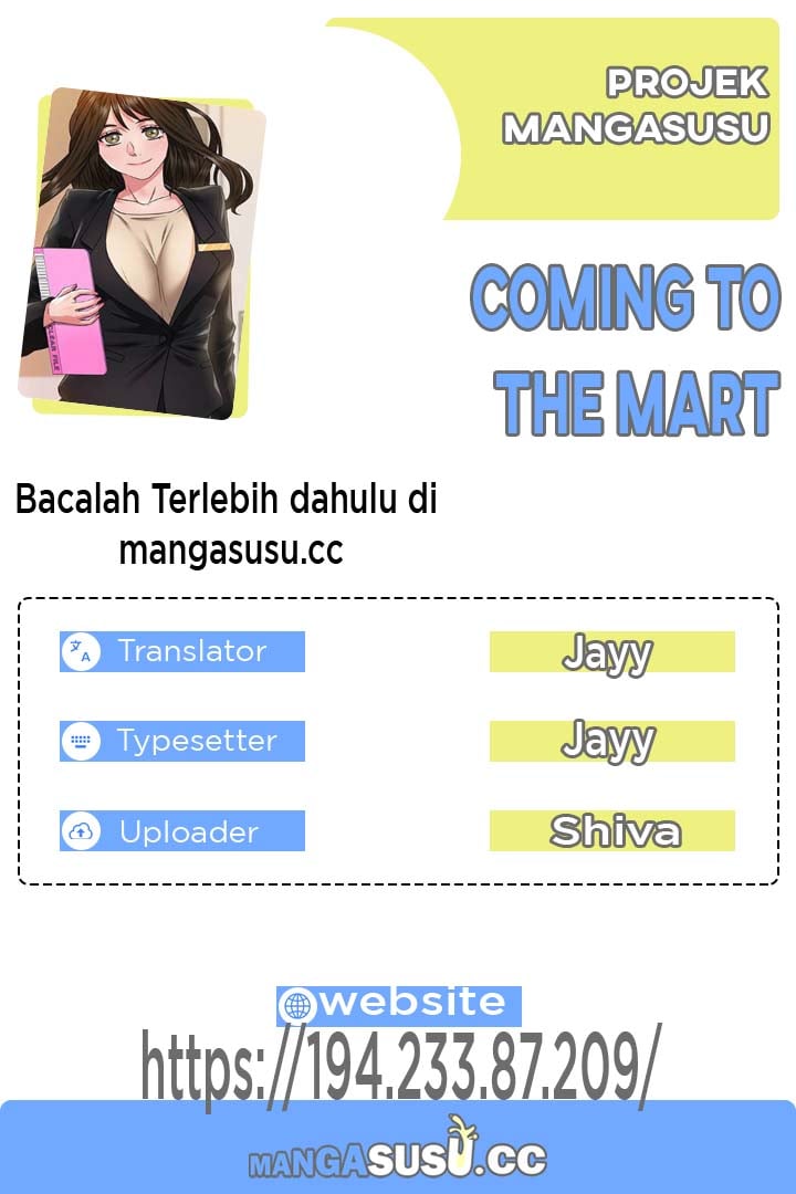 Coming to the Mart - Chapter 8 1