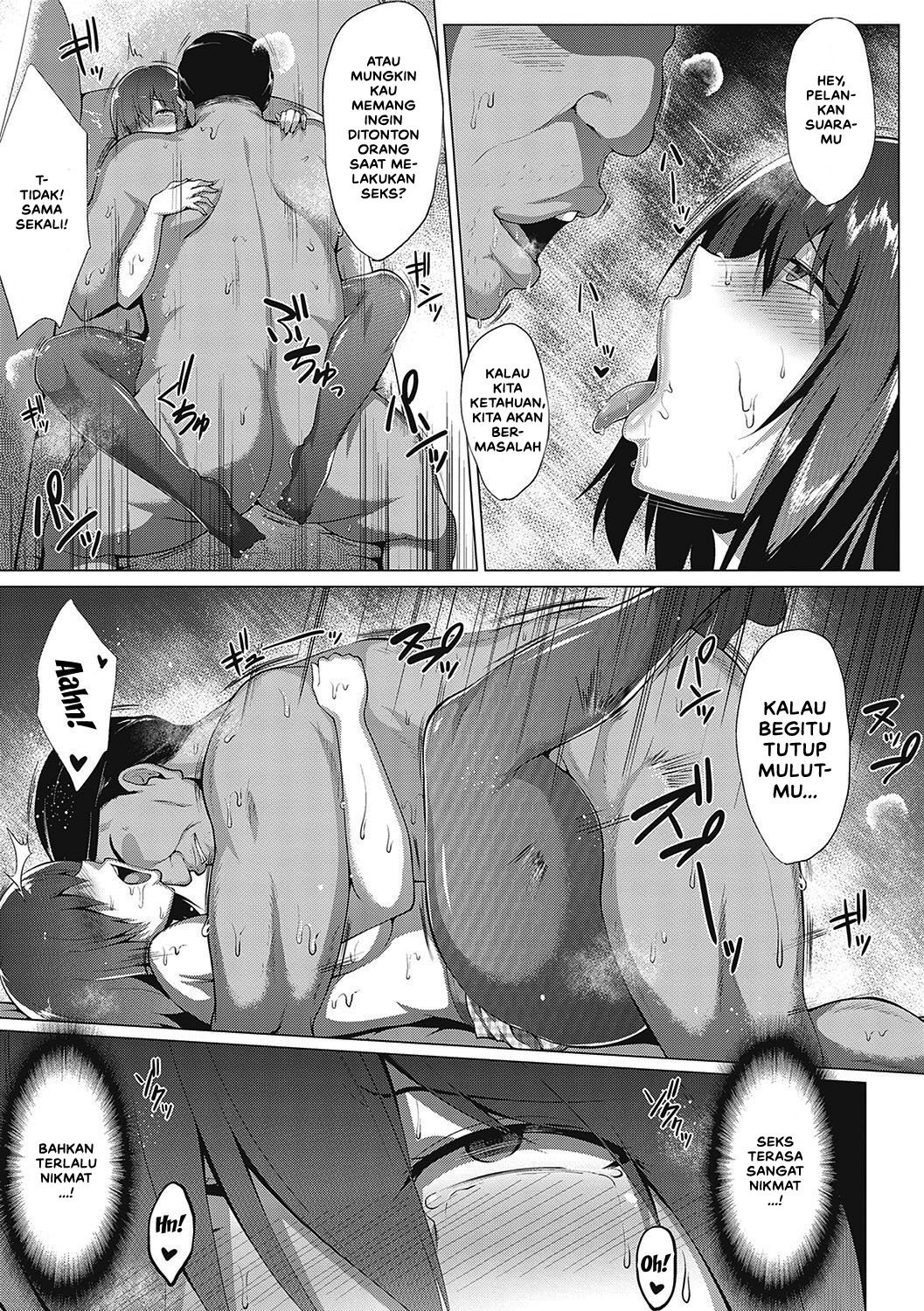 Mucchiri Chin Ochi Girls - Chapter 8 17