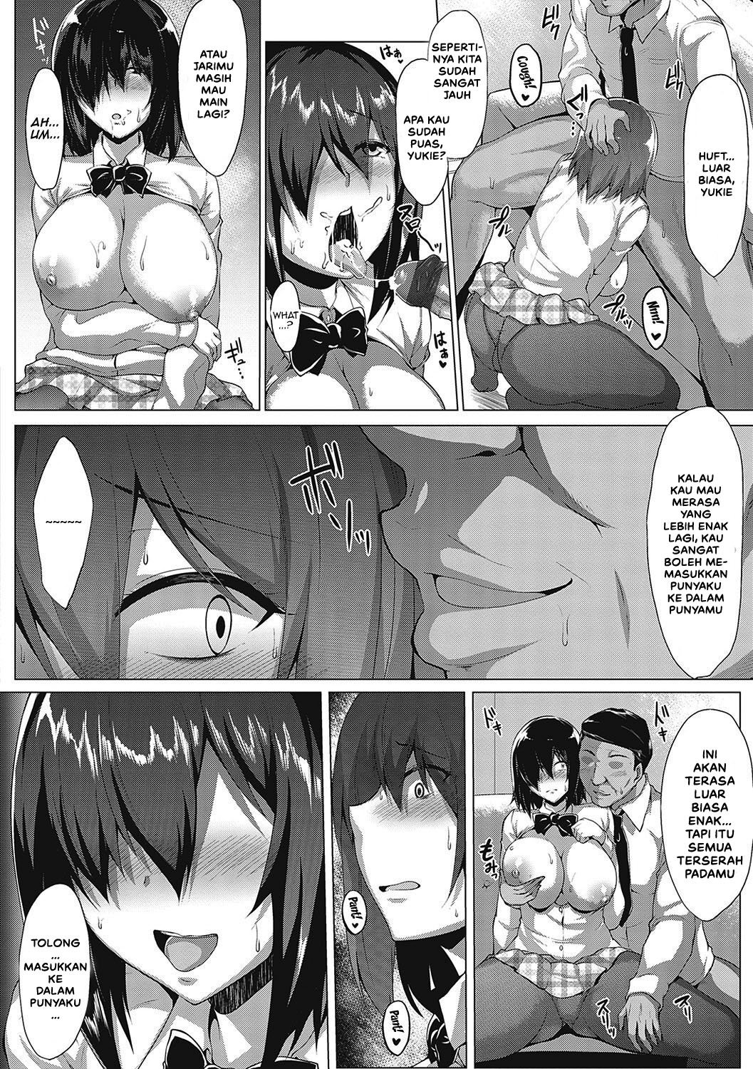 Mucchiri Chin Ochi Girls - Chapter 8 14