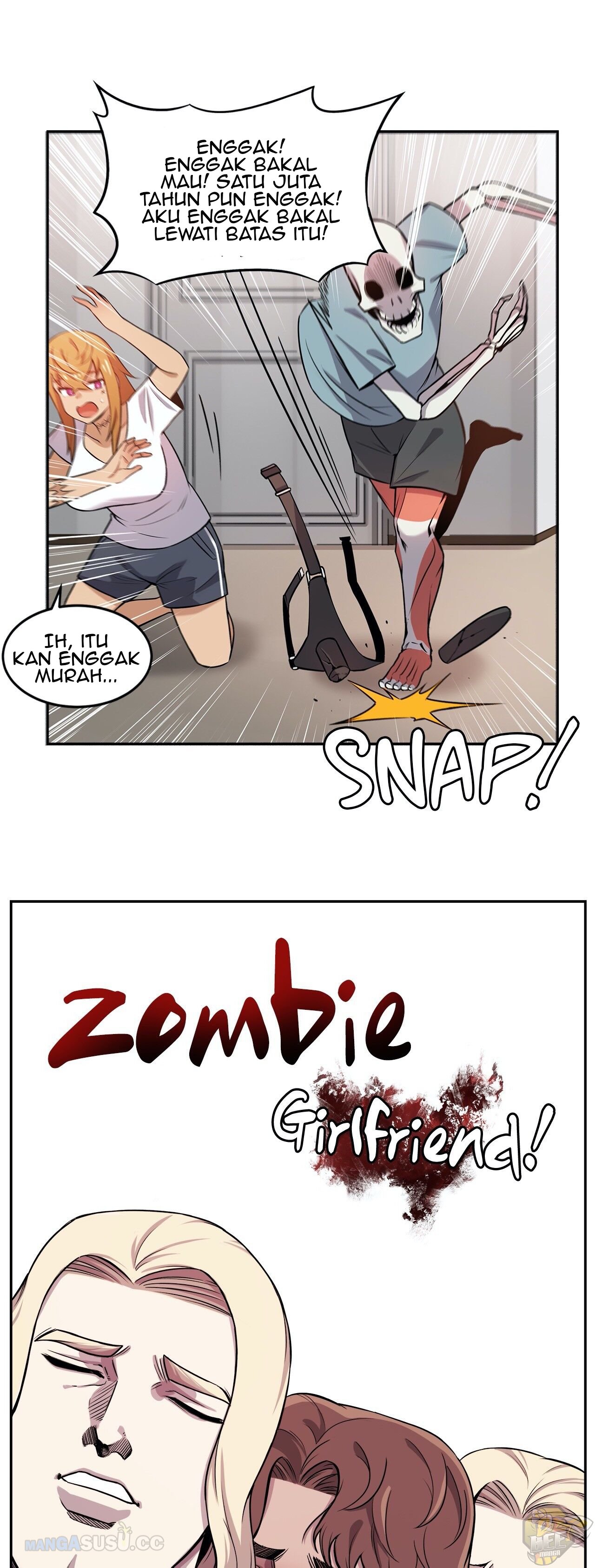 Girlfriend Zombie - Chapter 7 9