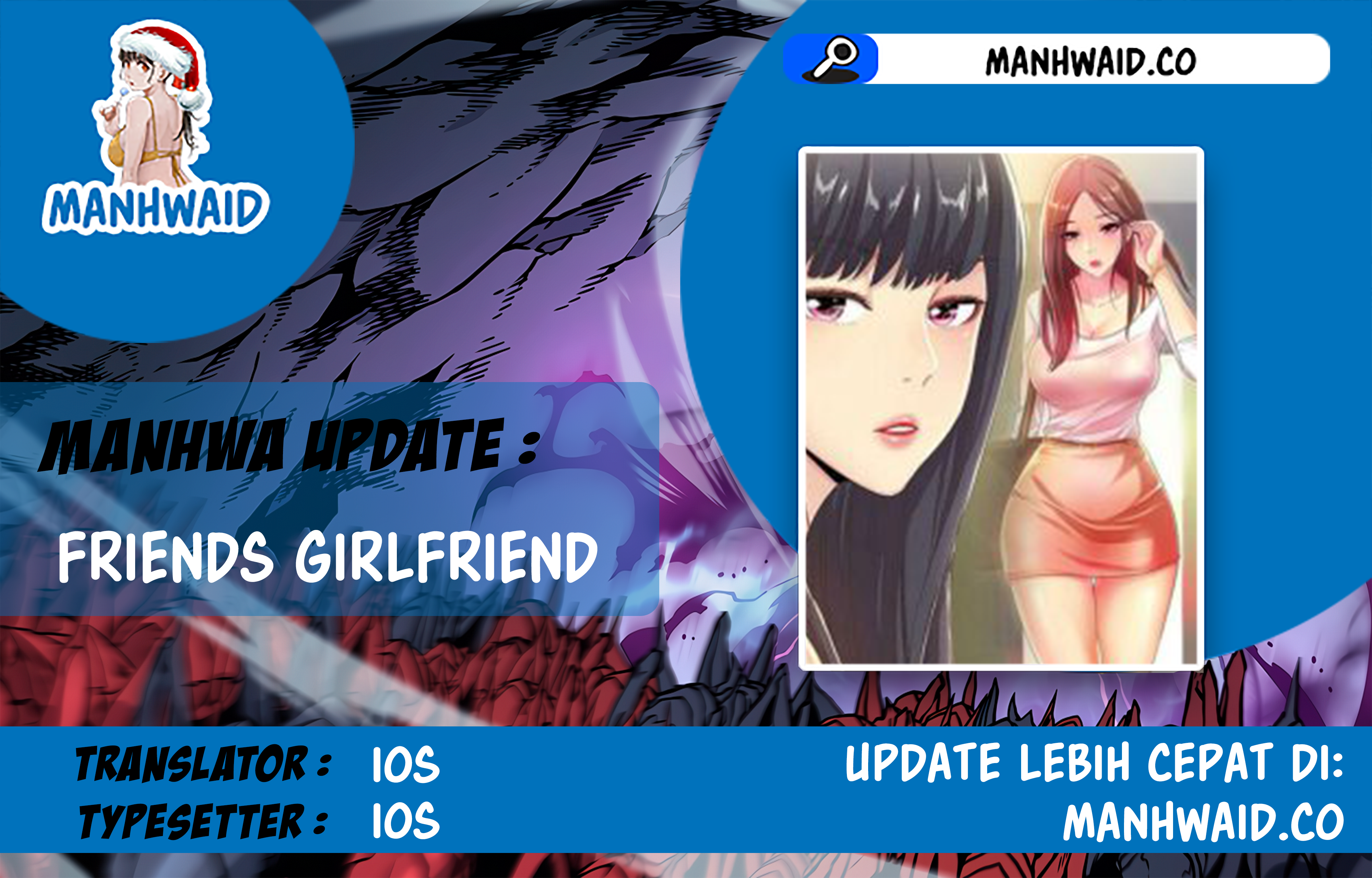 Friend&#8217;s Girlfriend - Chapter 7 1