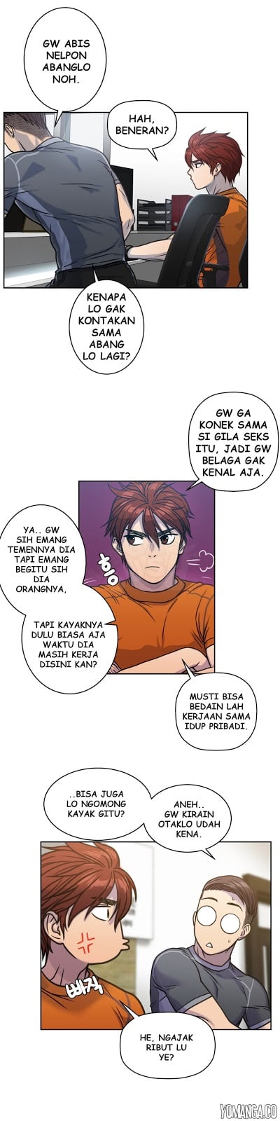 Ghost Love - Chapter 4 5