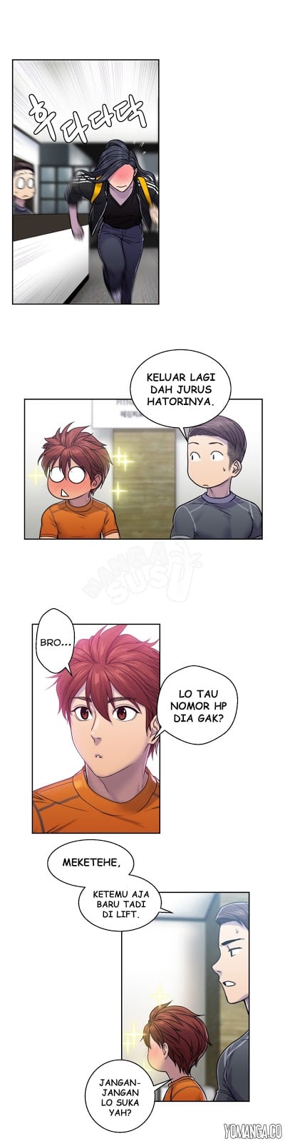 Ghost Love - Chapter 4 8