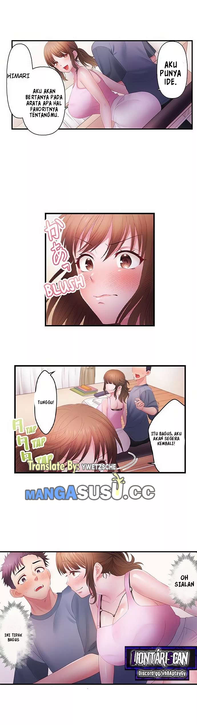 My Girlfriends Naughty Sister - Chapter 4 10