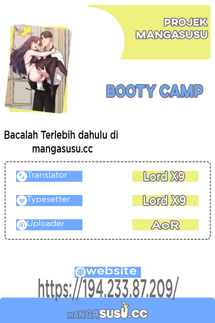 Booty Camp - Chapter 4 1