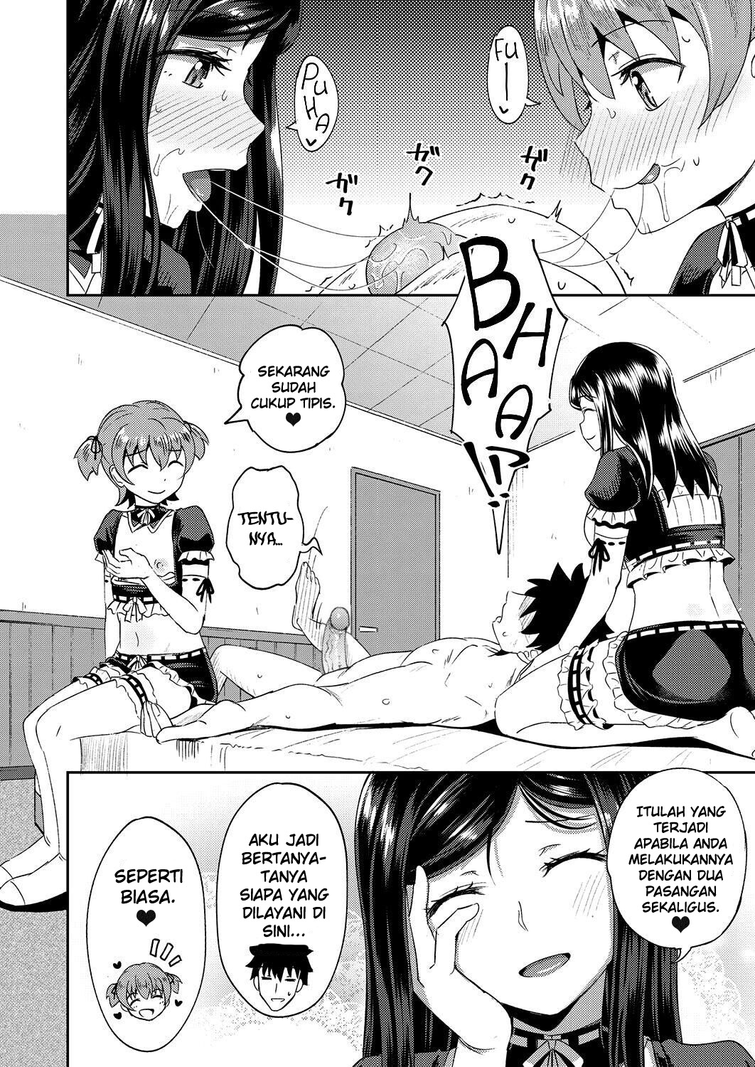 Osananajimi wa Ore no Senzoku Okuchi Maid - Chapter 3 26