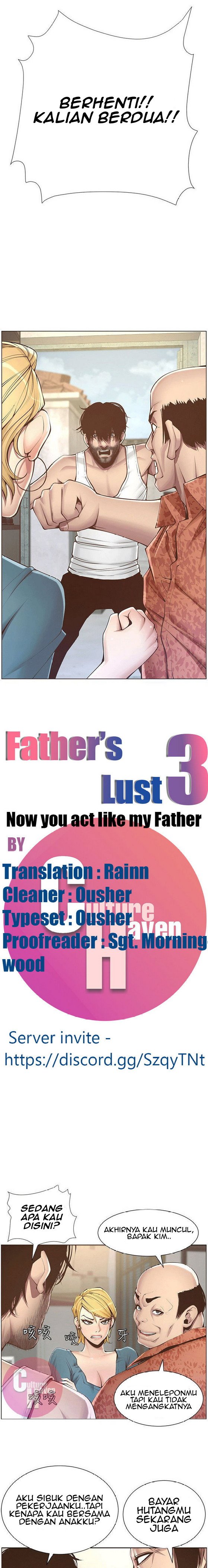 Father&#8217;s Lust - Chapter 3 3