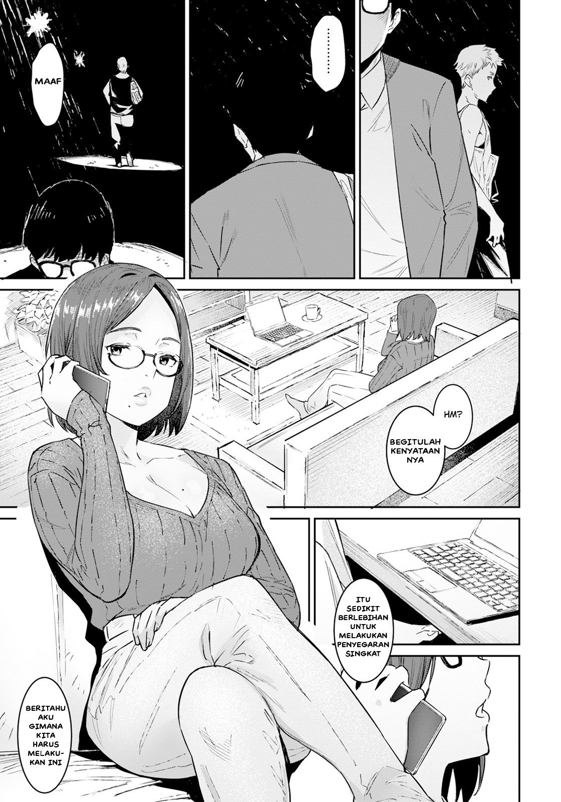 Tokunou Mama Milk - Chapter 3 5