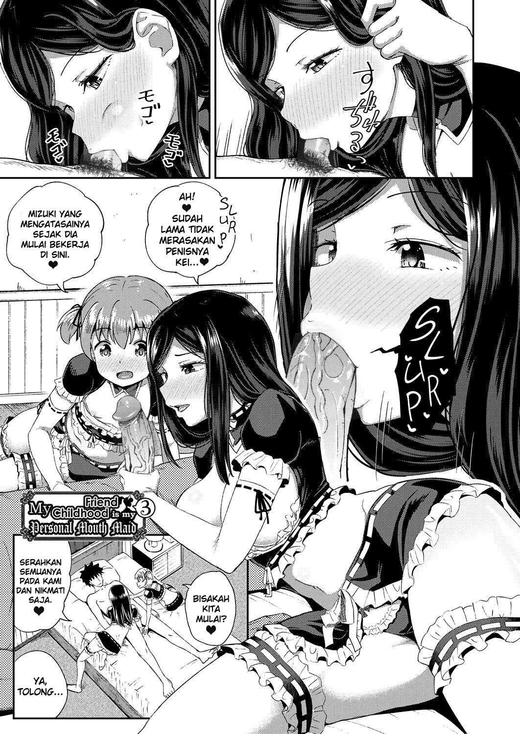 Osananajimi wa Ore no Senzoku Okuchi Maid - Chapter 3 3