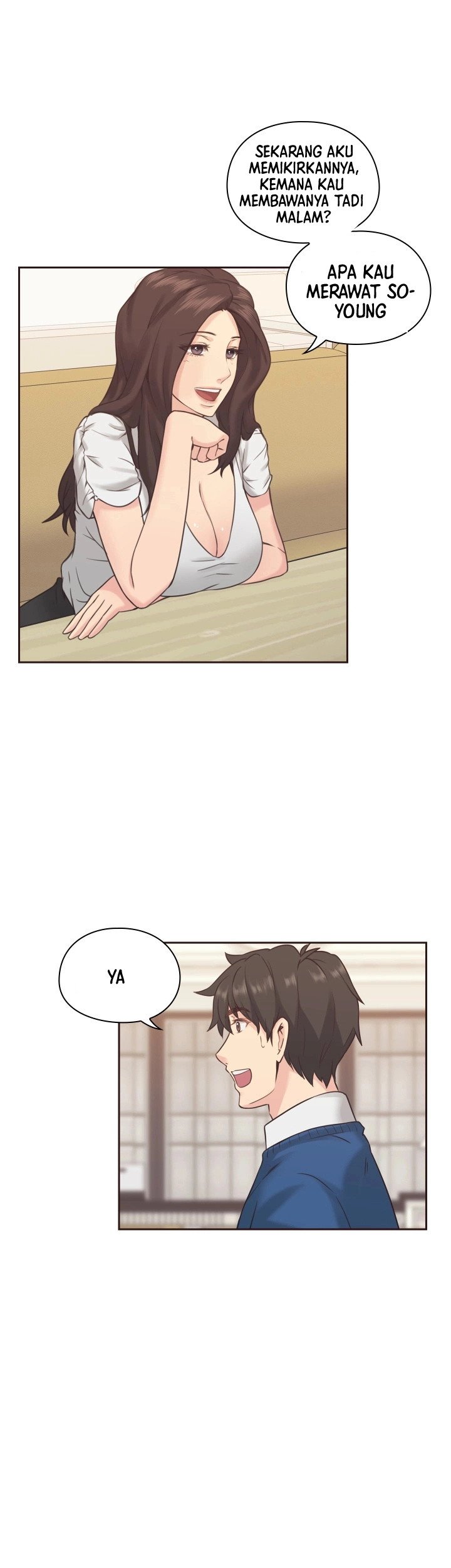 Teacher, Long Time No See - Chapter 3 21