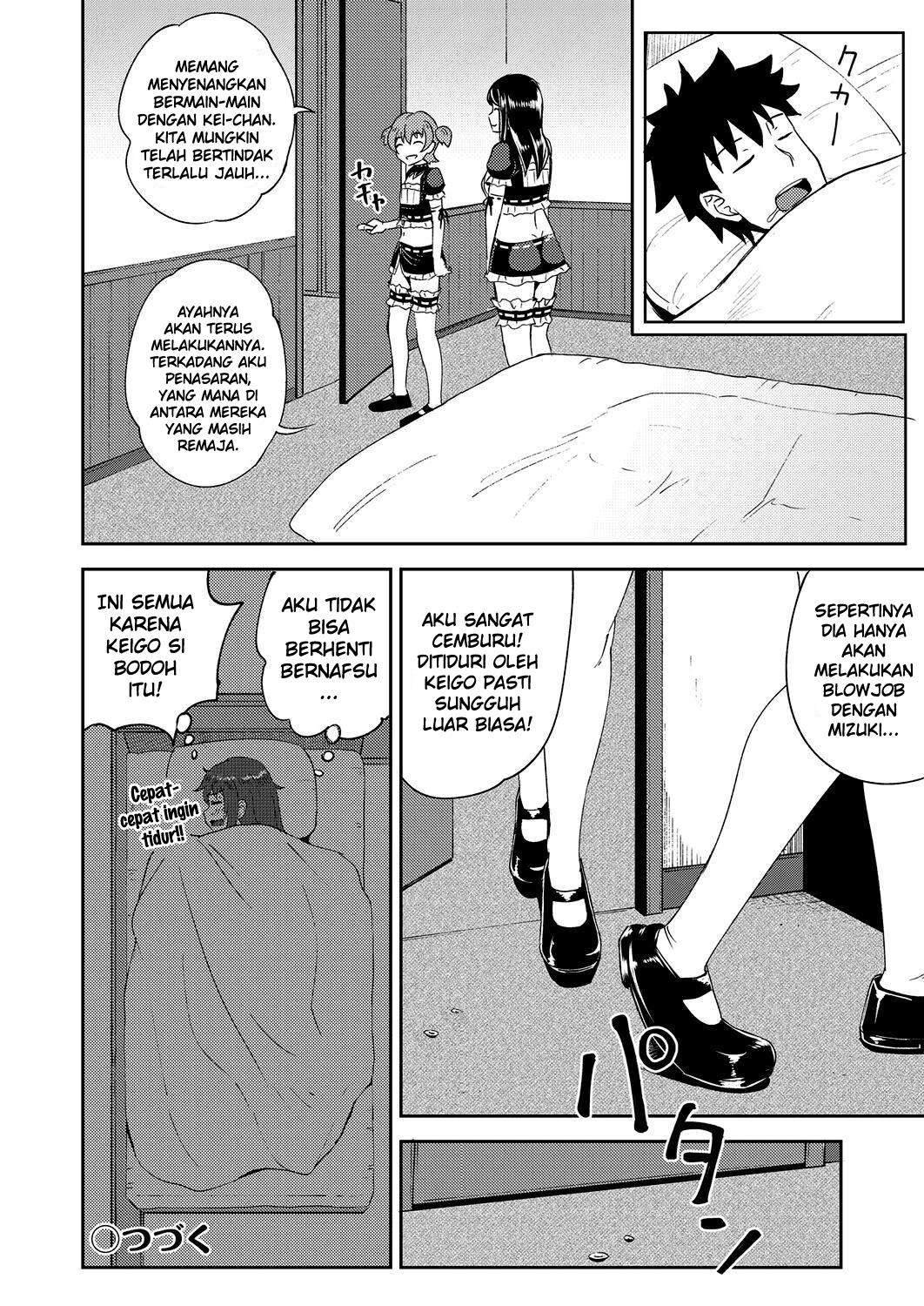 Osananajimi wa Ore no Senzoku Okuchi Maid - Chapter 3 30