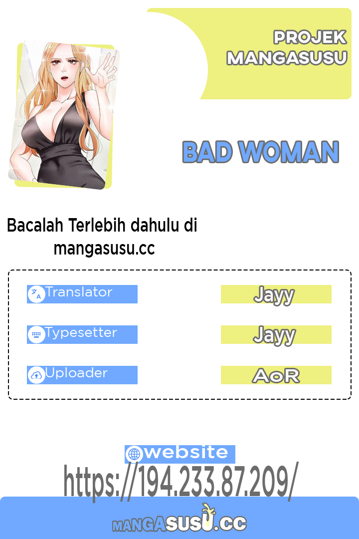 Bad Woman - Chapter 3 1