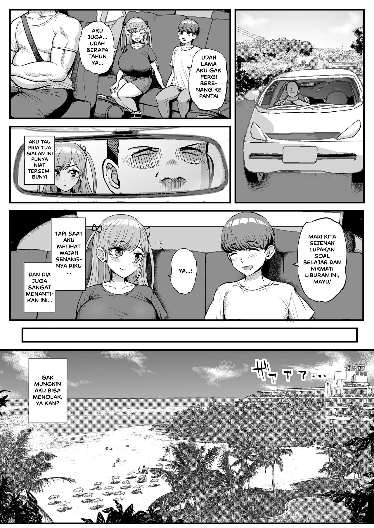 Minimum Kanojo wa Oyaji no Seidorei - Chapter 2 18