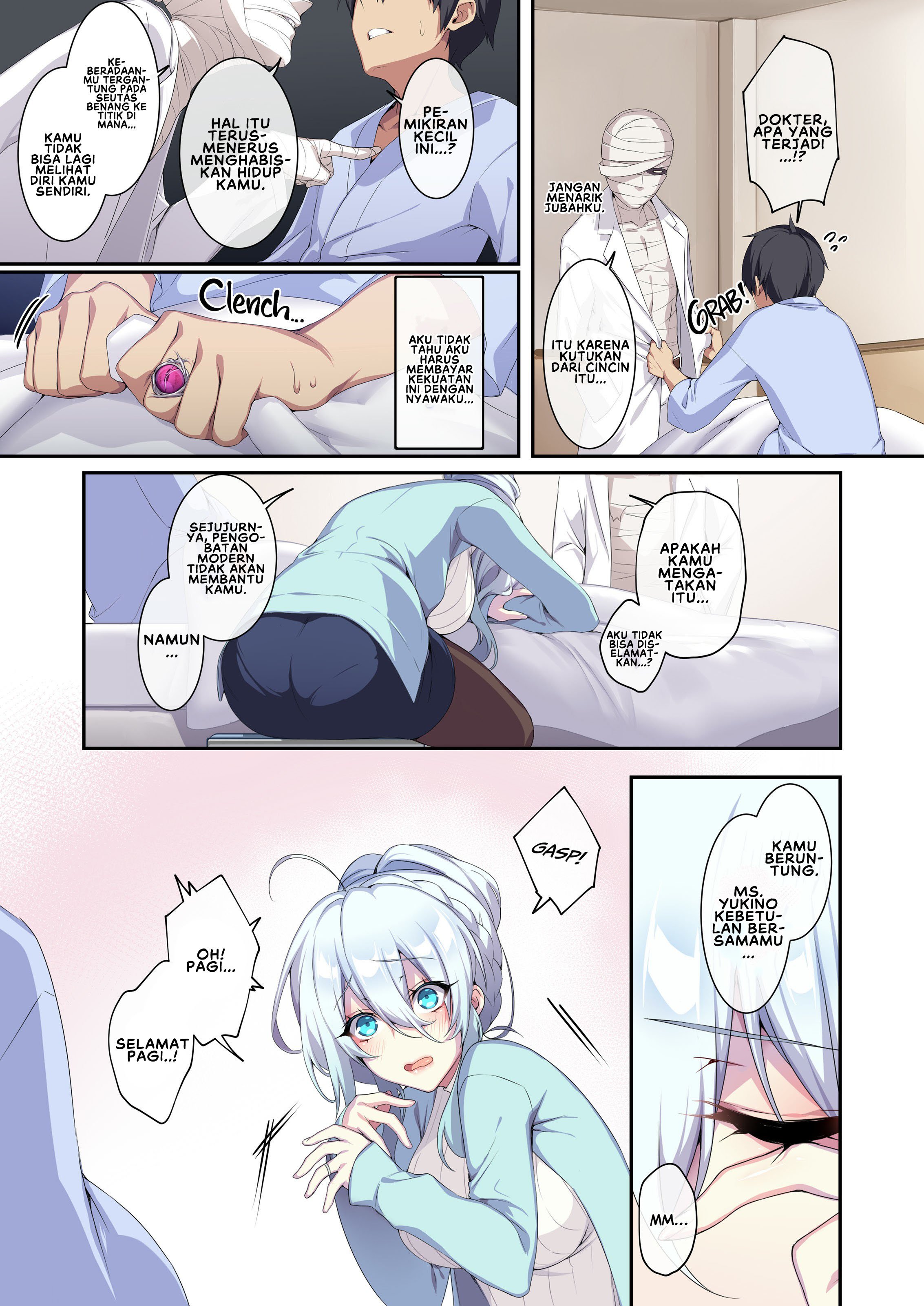 Hitozukiai ga Nigate na Miboujin no Yukionna-san - Chapter 2 8