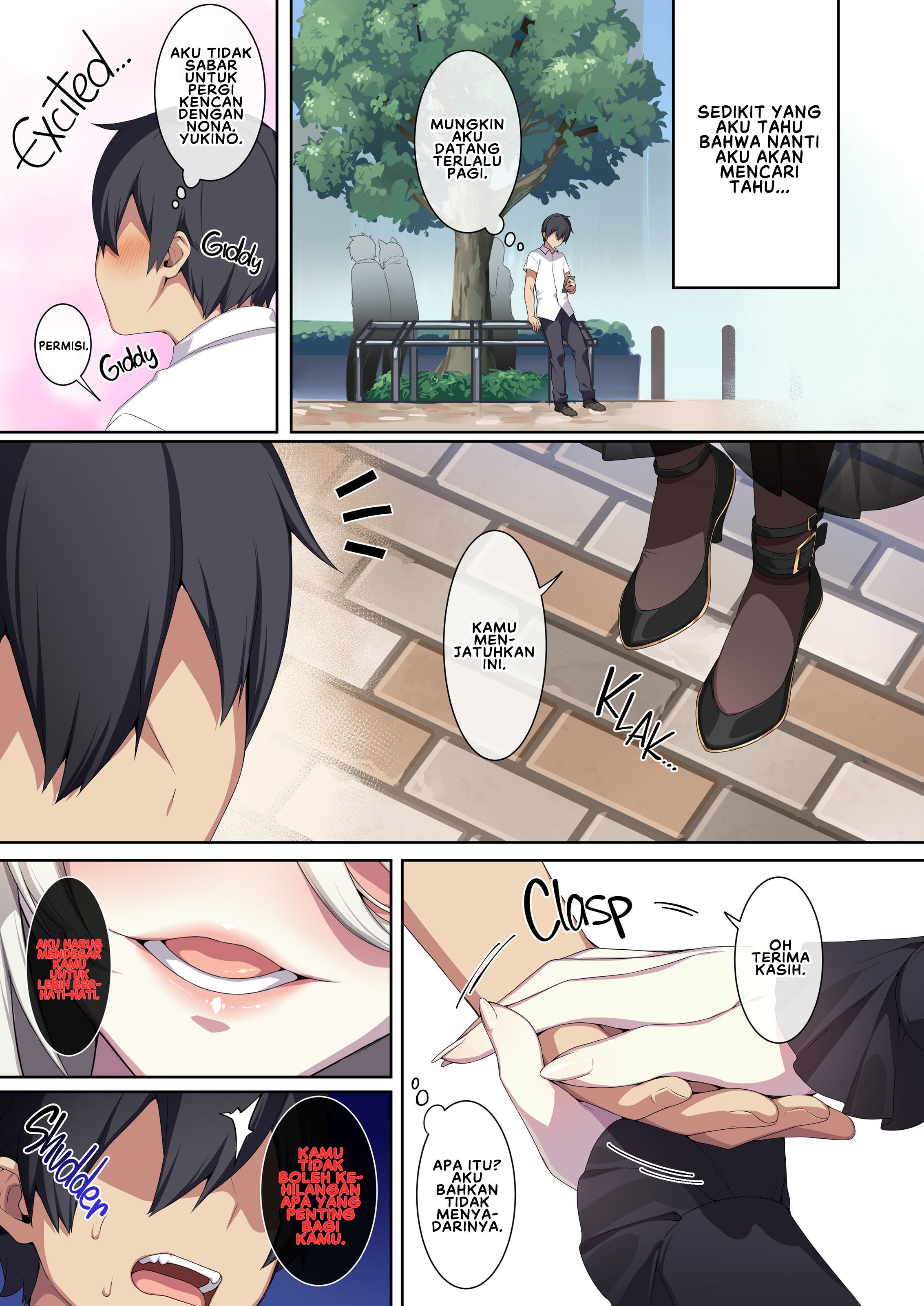 Hitozukiai ga Nigate na Miboujin no Yukionna-san - Chapter 2 92