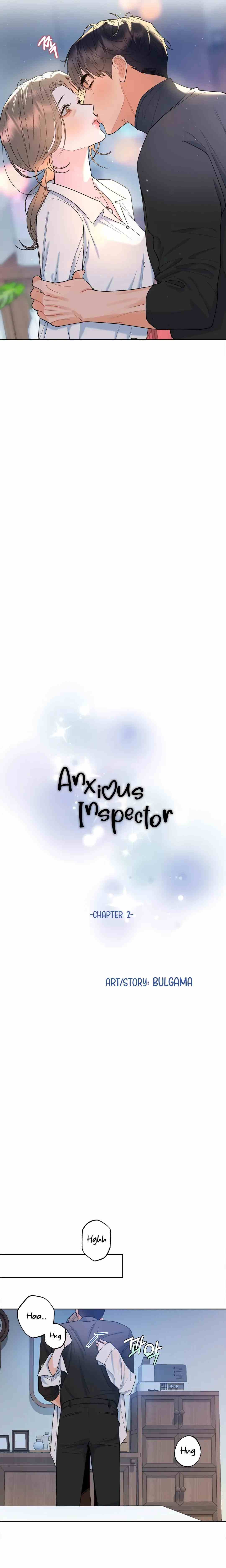 Anxious Inspector - Chapter 2 7