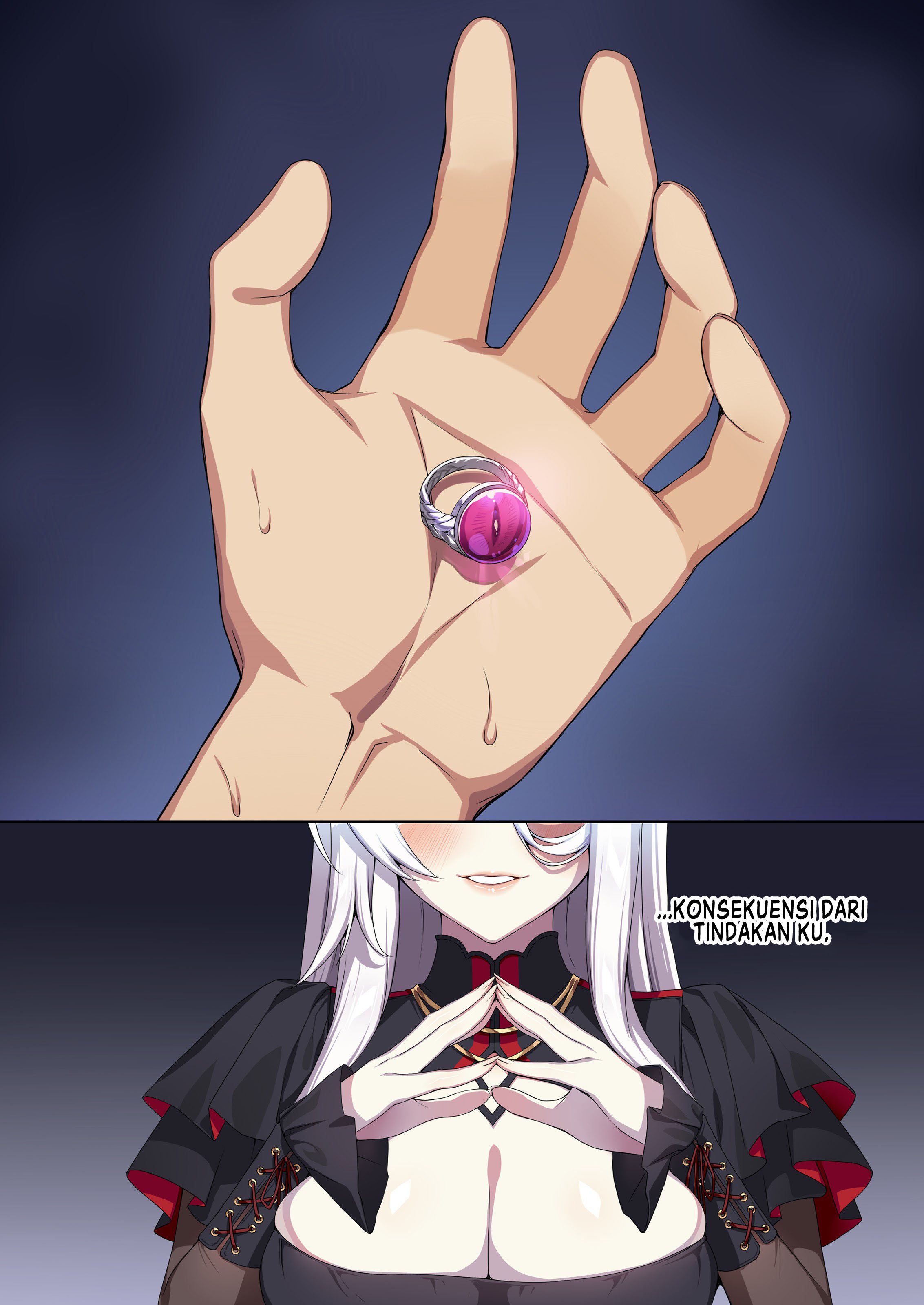 Hitozukiai ga Nigate na Miboujin no Yukionna-san - Chapter 2 93