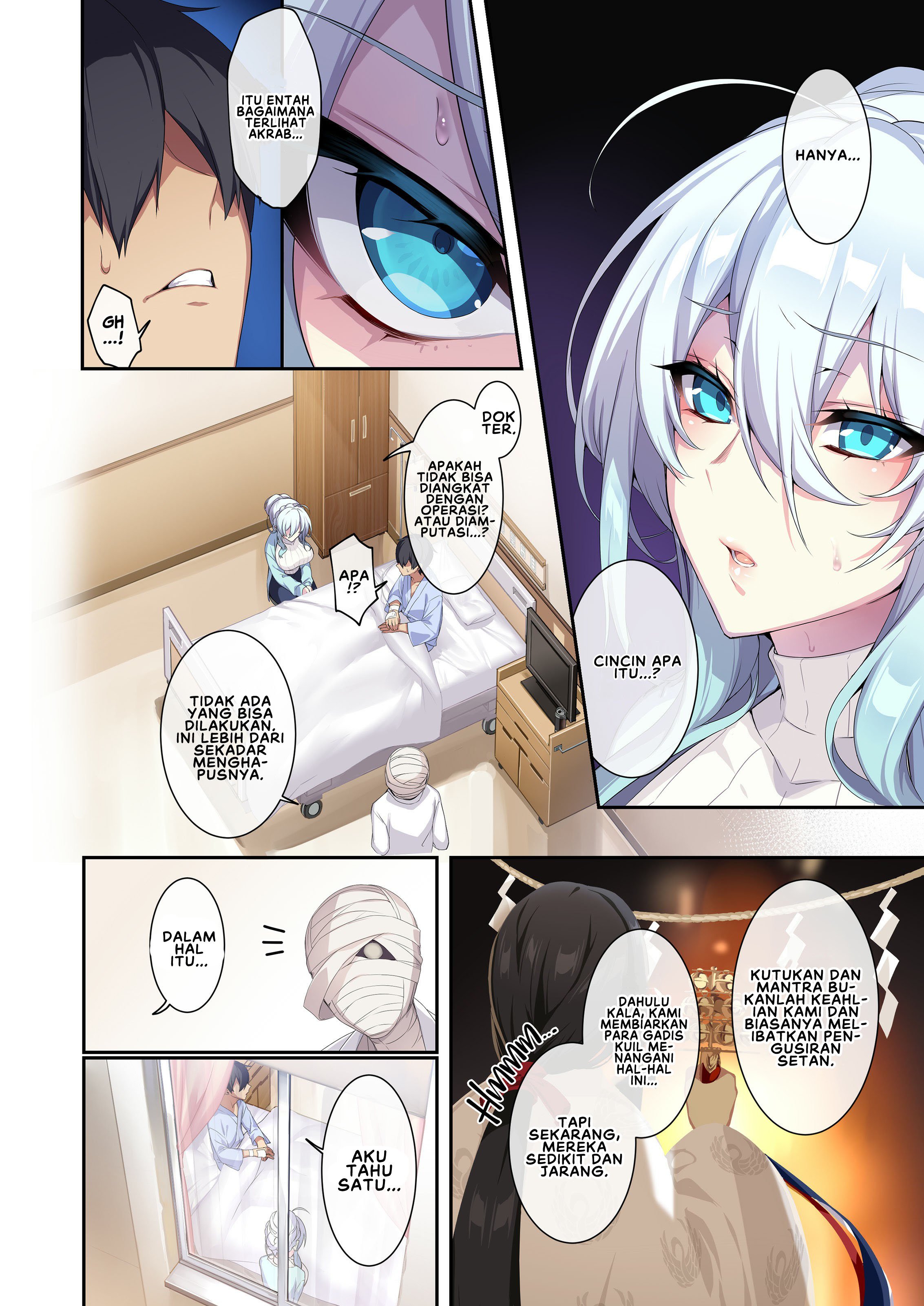 Hitozukiai ga Nigate na Miboujin no Yukionna-san - Chapter 2 11