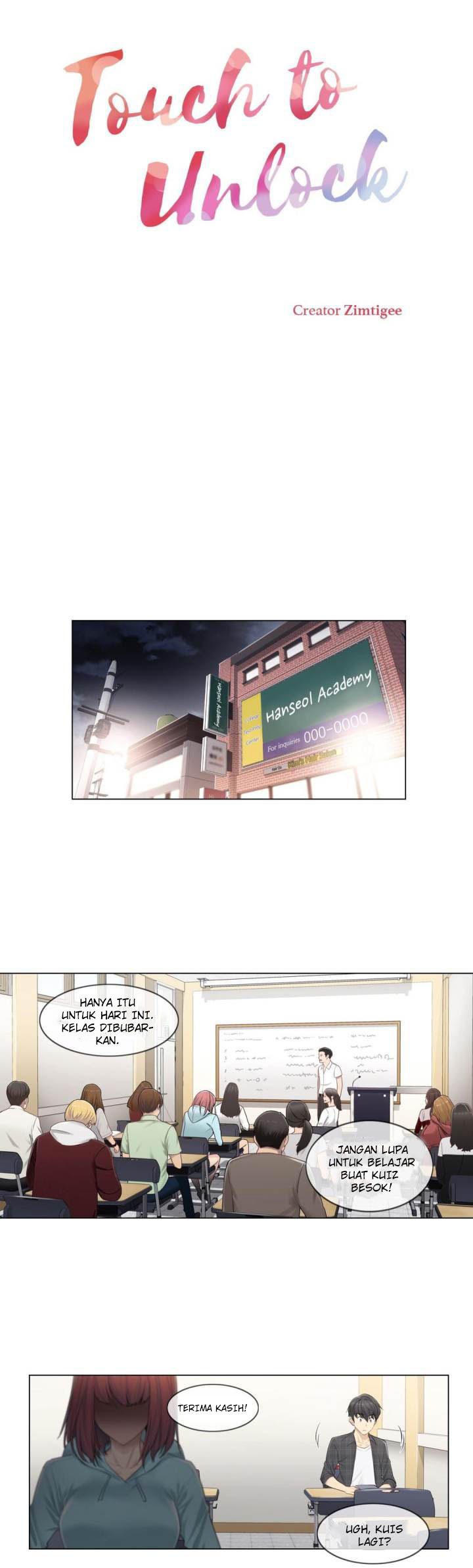 Touch to Unlock - Chapter 2 5