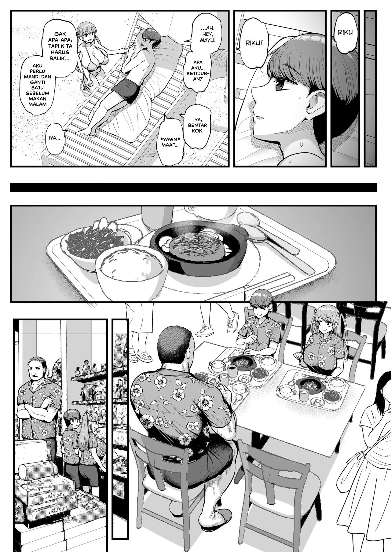 Minimum Kanojo wa Oyaji no Seidorei - Chapter 2 27