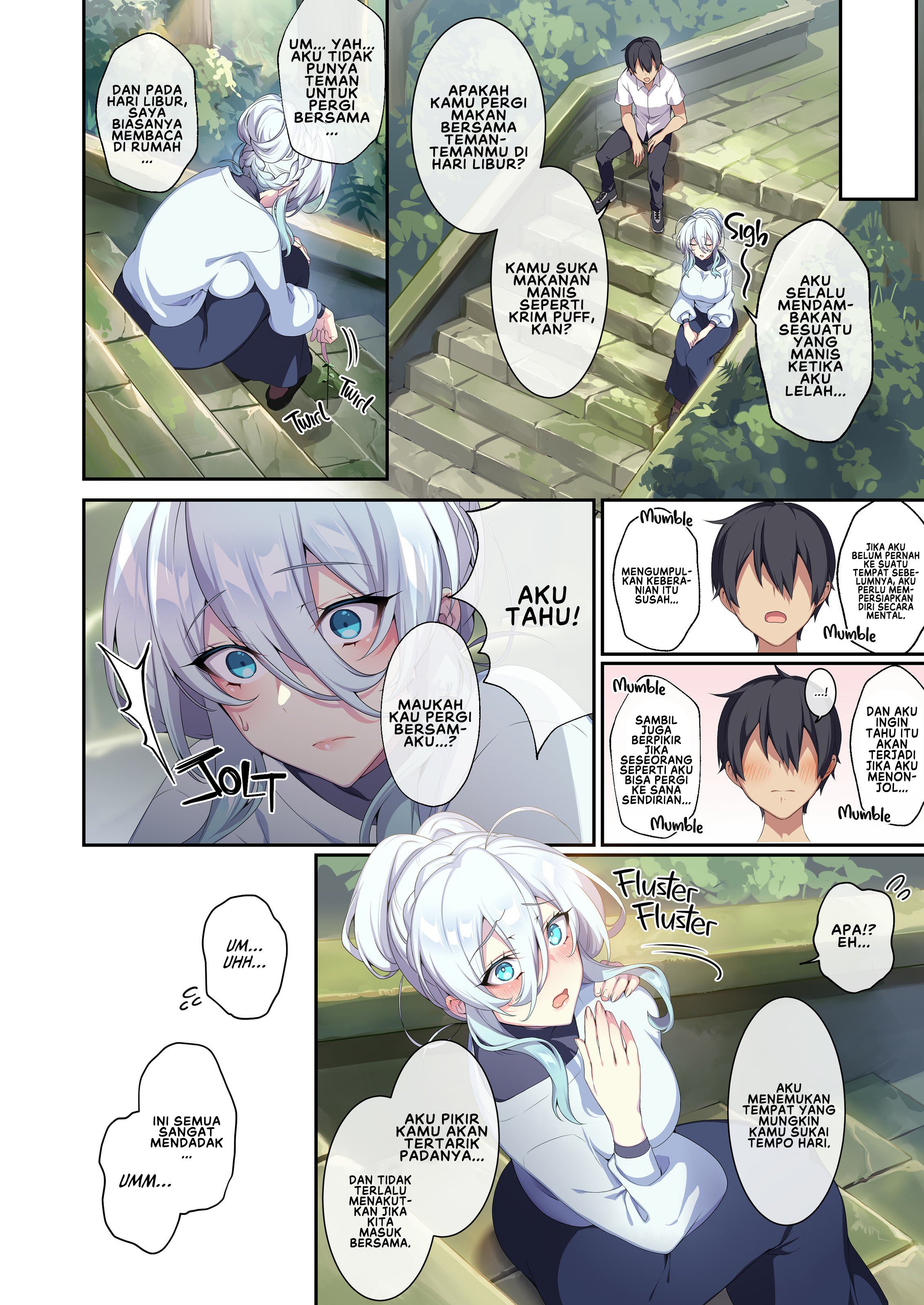 Hitozukiai ga Nigate na Miboujin no Yukionna-san - Chapter 2 13