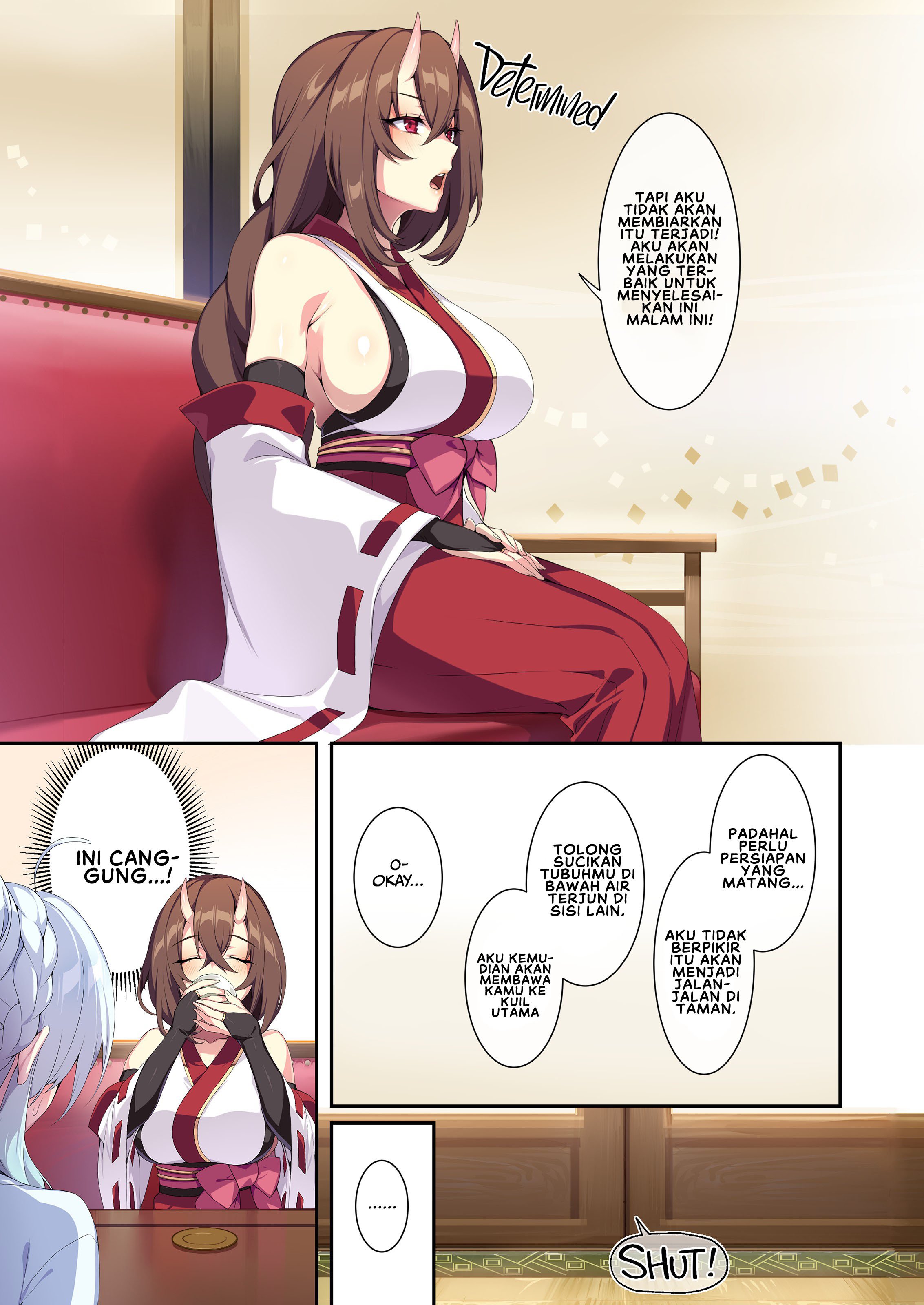 Hitozukiai ga Nigate na Miboujin no Yukionna-san - Chapter 2 22
