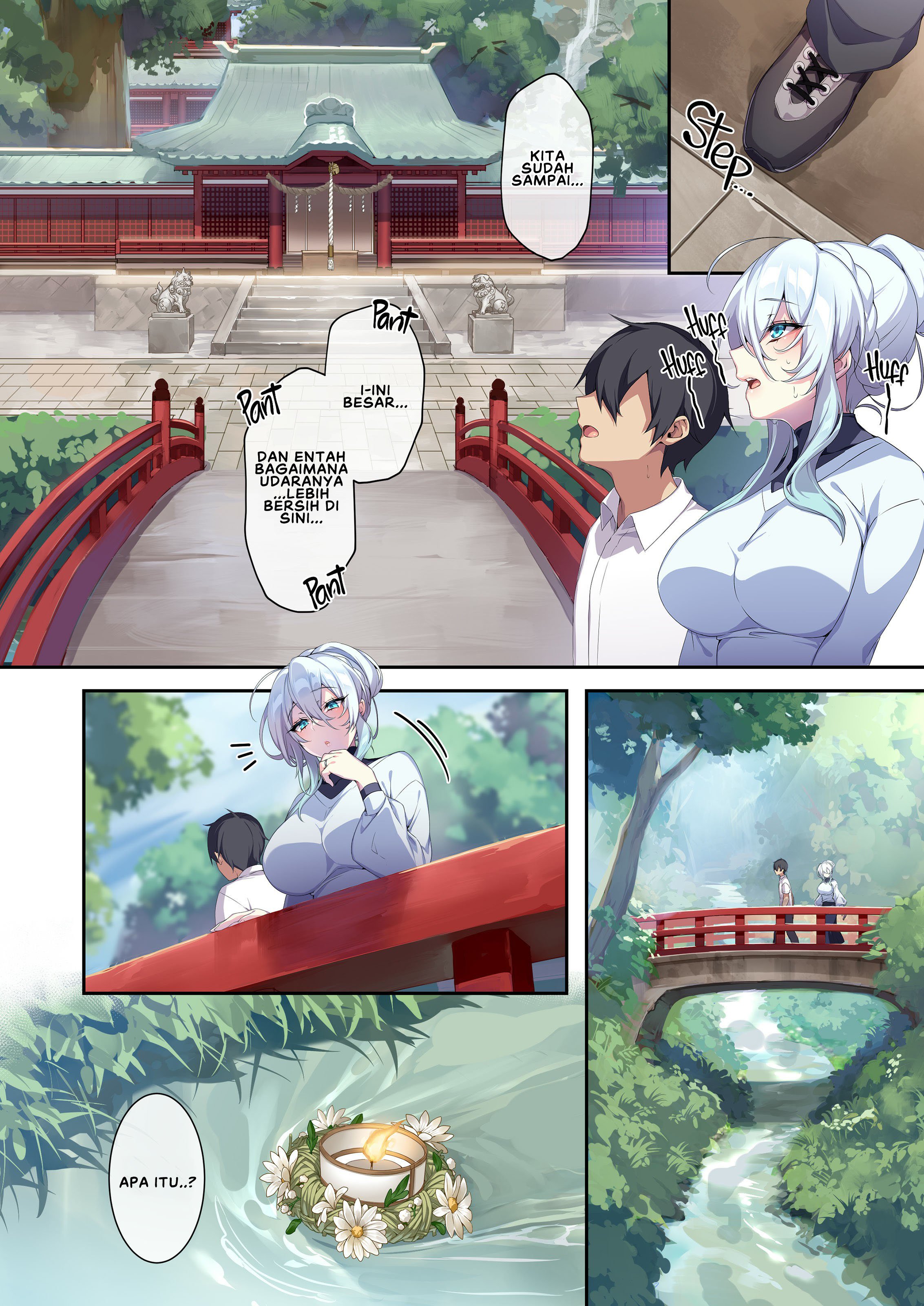 Hitozukiai ga Nigate na Miboujin no Yukionna-san - Chapter 2 15