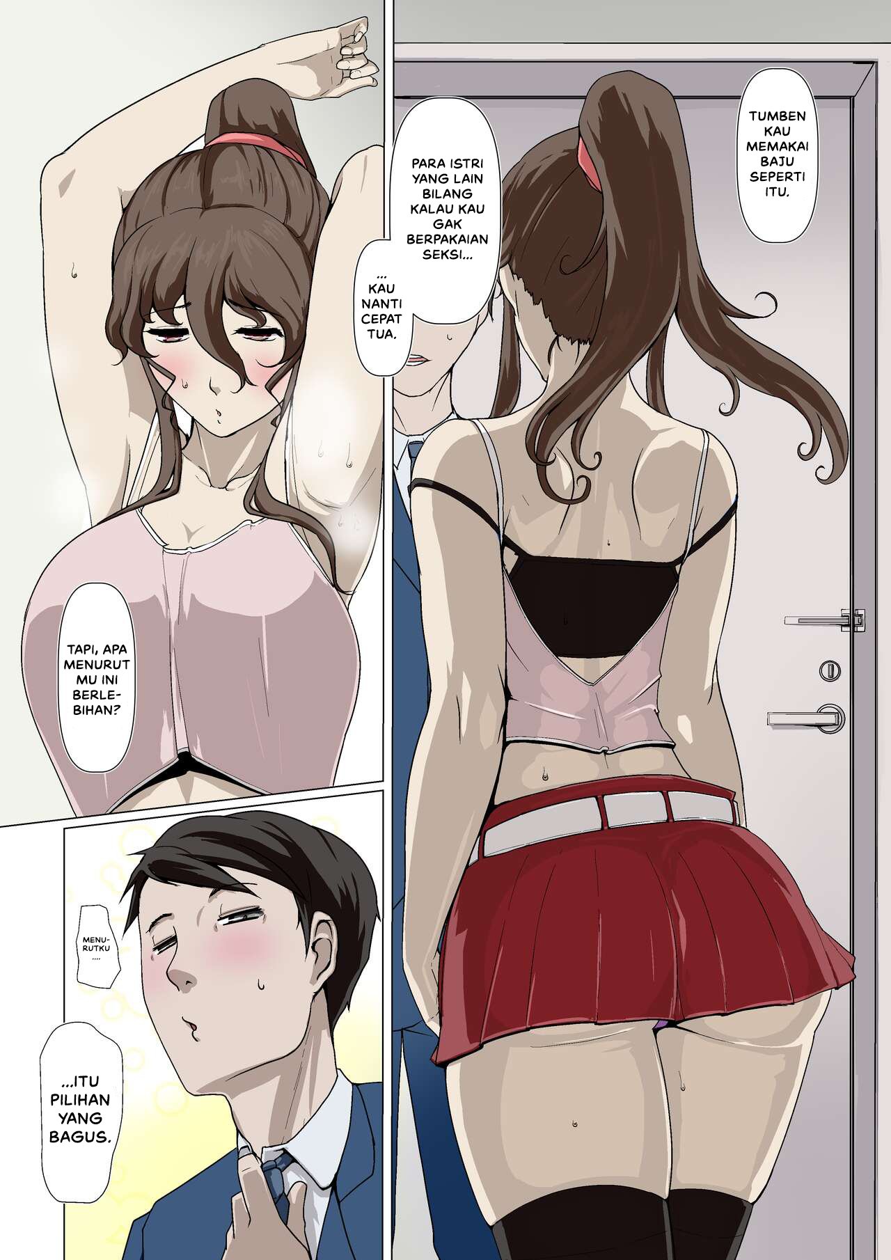 Okusama-tachi no Waifu Katsudou - Chapter 2 5