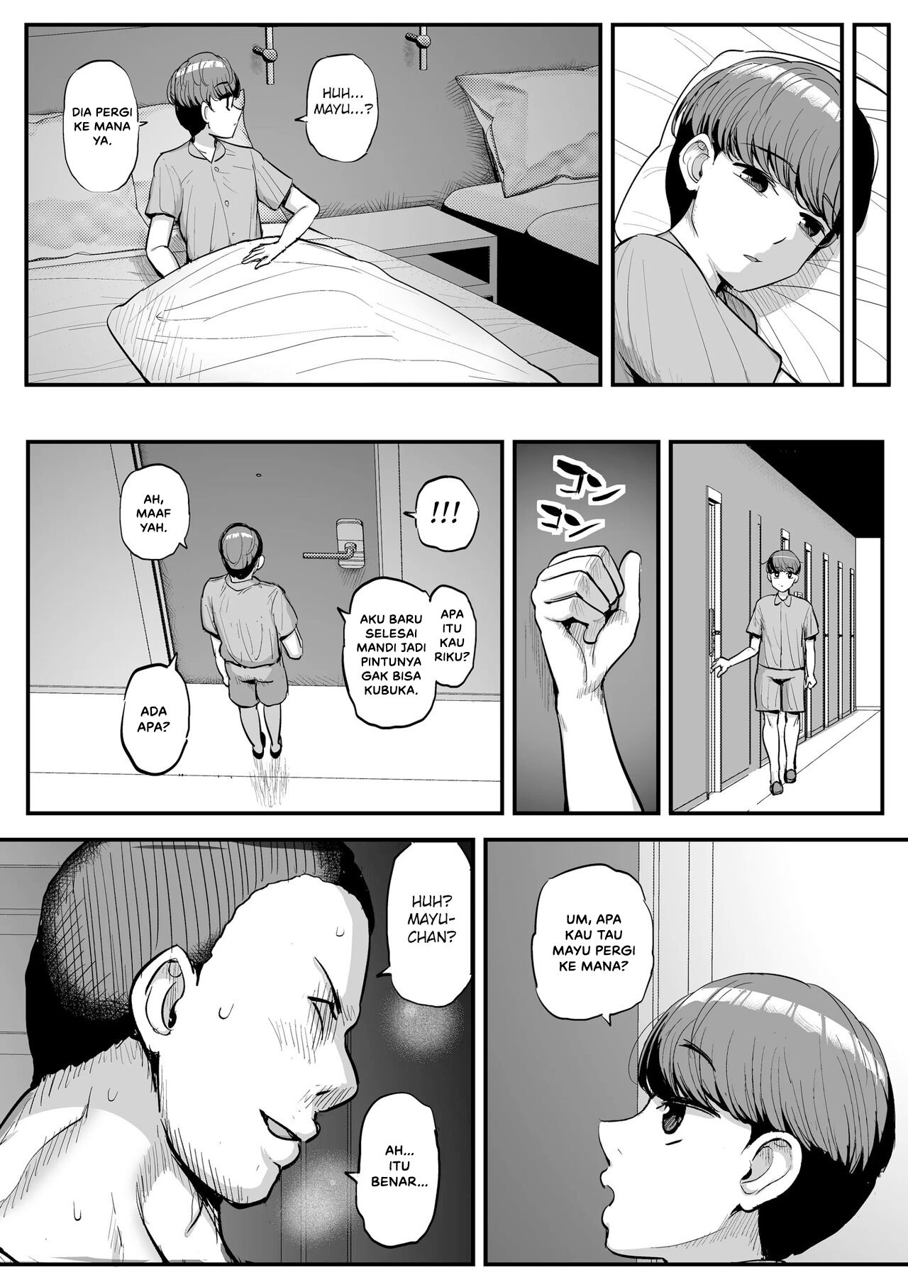 Minimum Kanojo wa Oyaji no Seidorei - Chapter 2 30