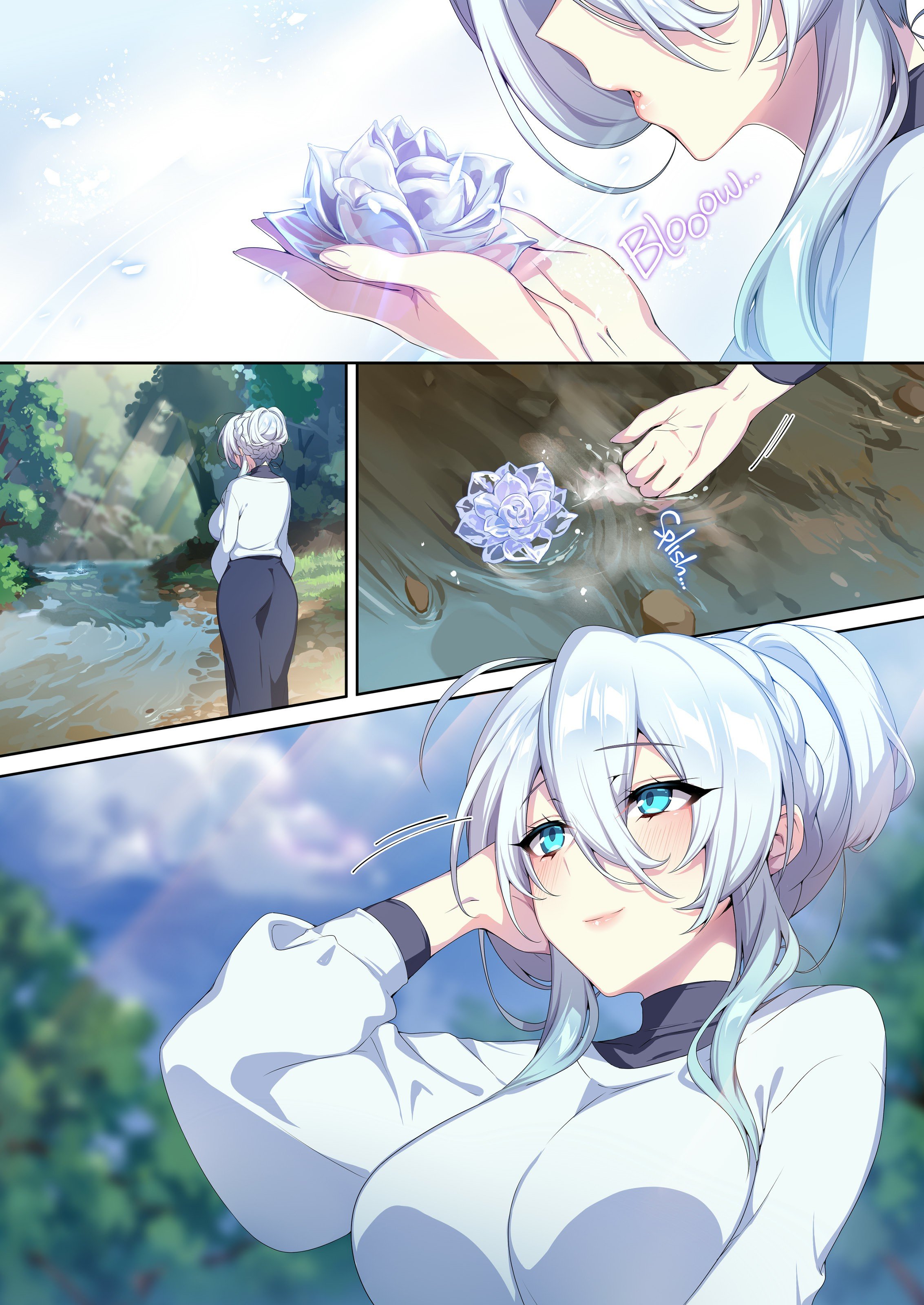 Hitozukiai ga Nigate na Miboujin no Yukionna-san - Chapter 2 90