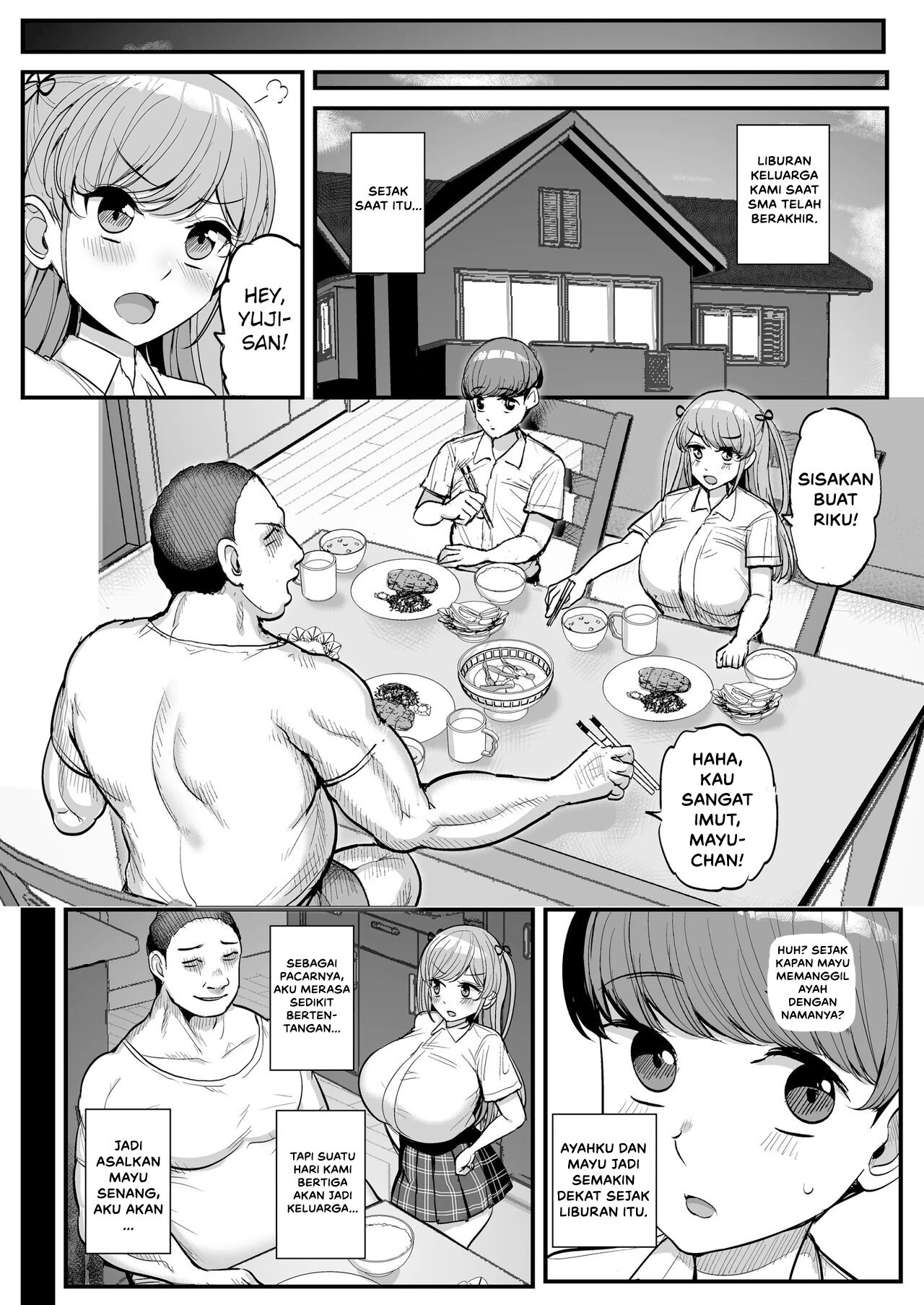 Minimum Kanojo wa Oyaji no Seidorei - Chapter 2 55