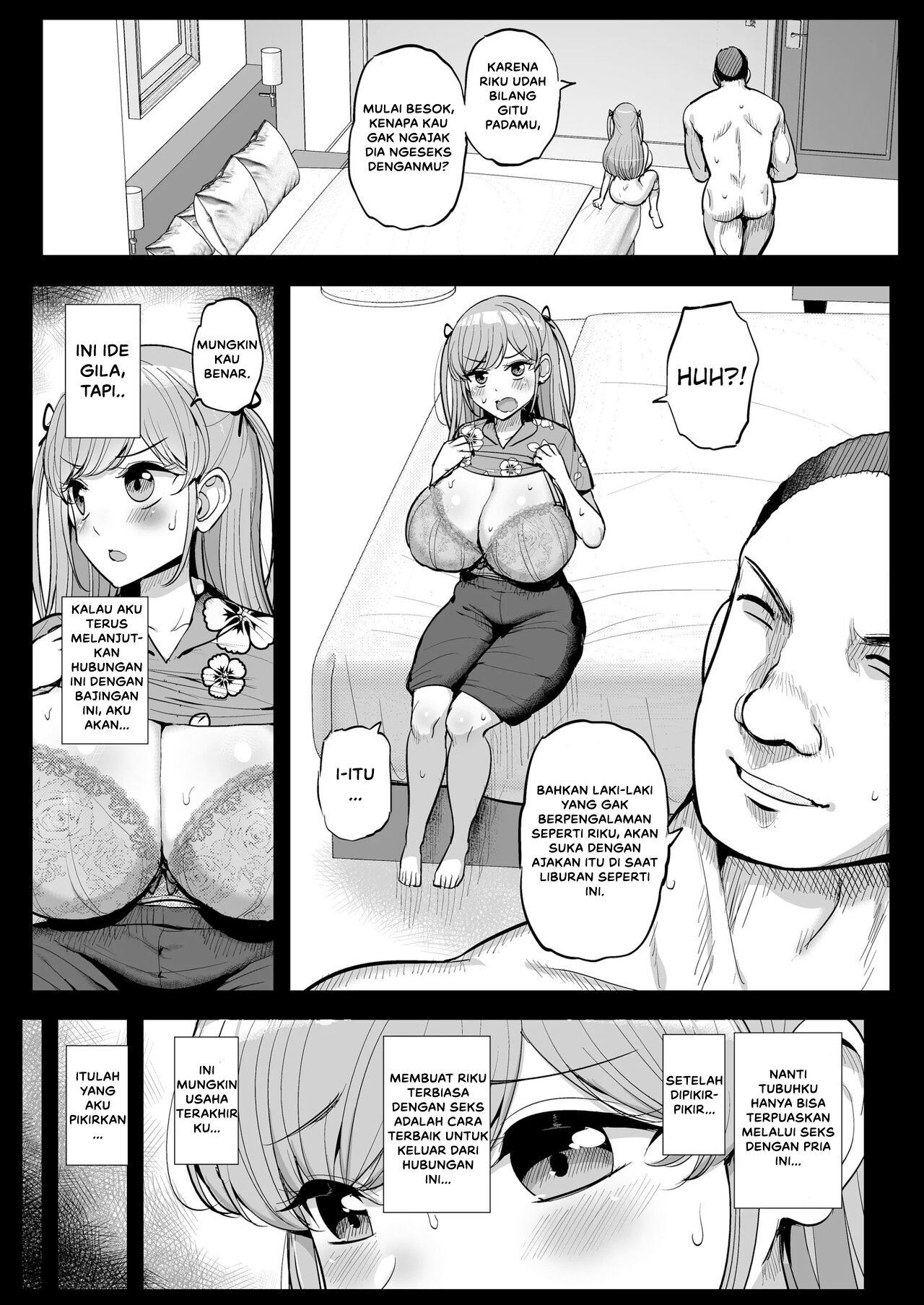 Minimum Kanojo wa Oyaji no Seidorei - Chapter 2 37