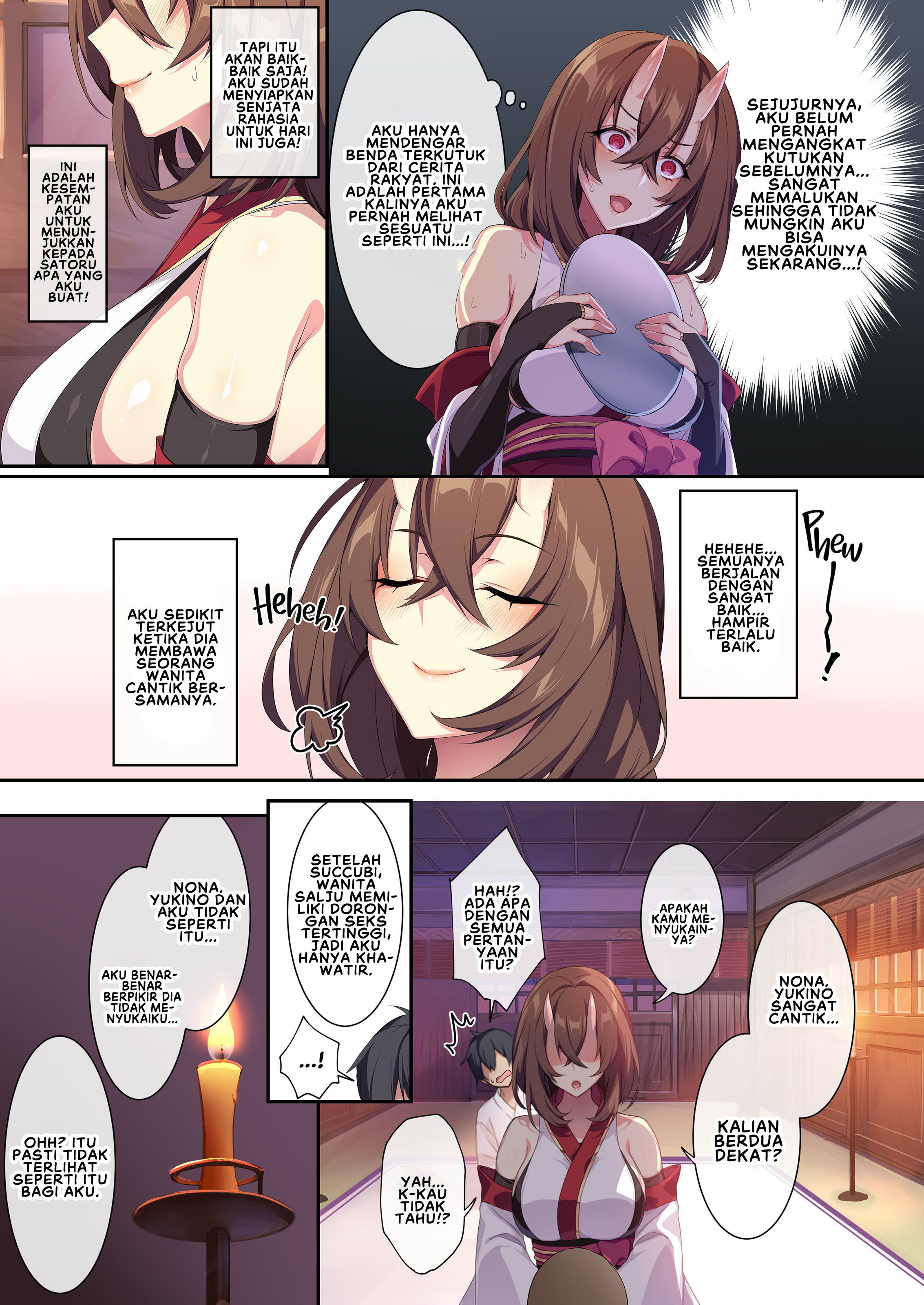 Hitozukiai ga Nigate na Miboujin no Yukionna-san - Chapter 2 26