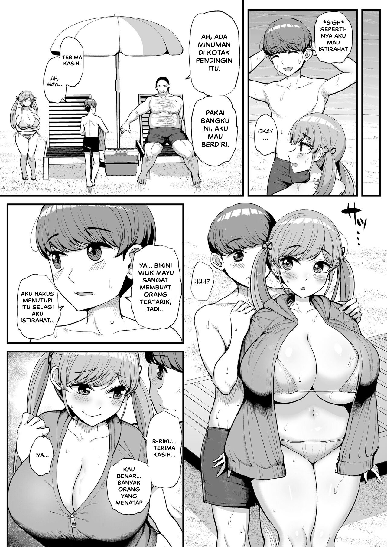 Minimum Kanojo wa Oyaji no Seidorei - Chapter 2 21