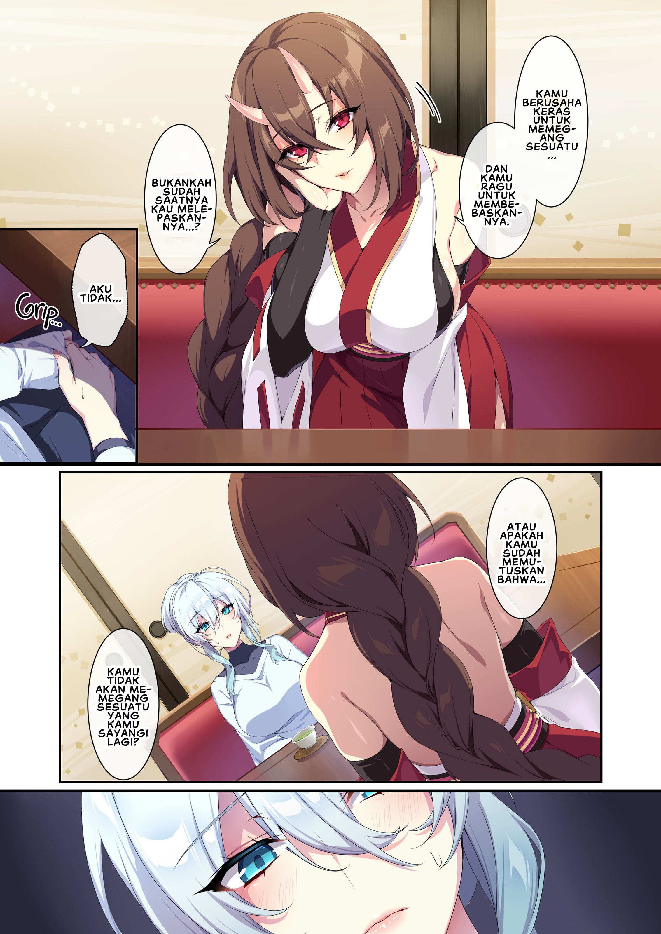 Hitozukiai ga Nigate na Miboujin no Yukionna-san - Chapter 2 24