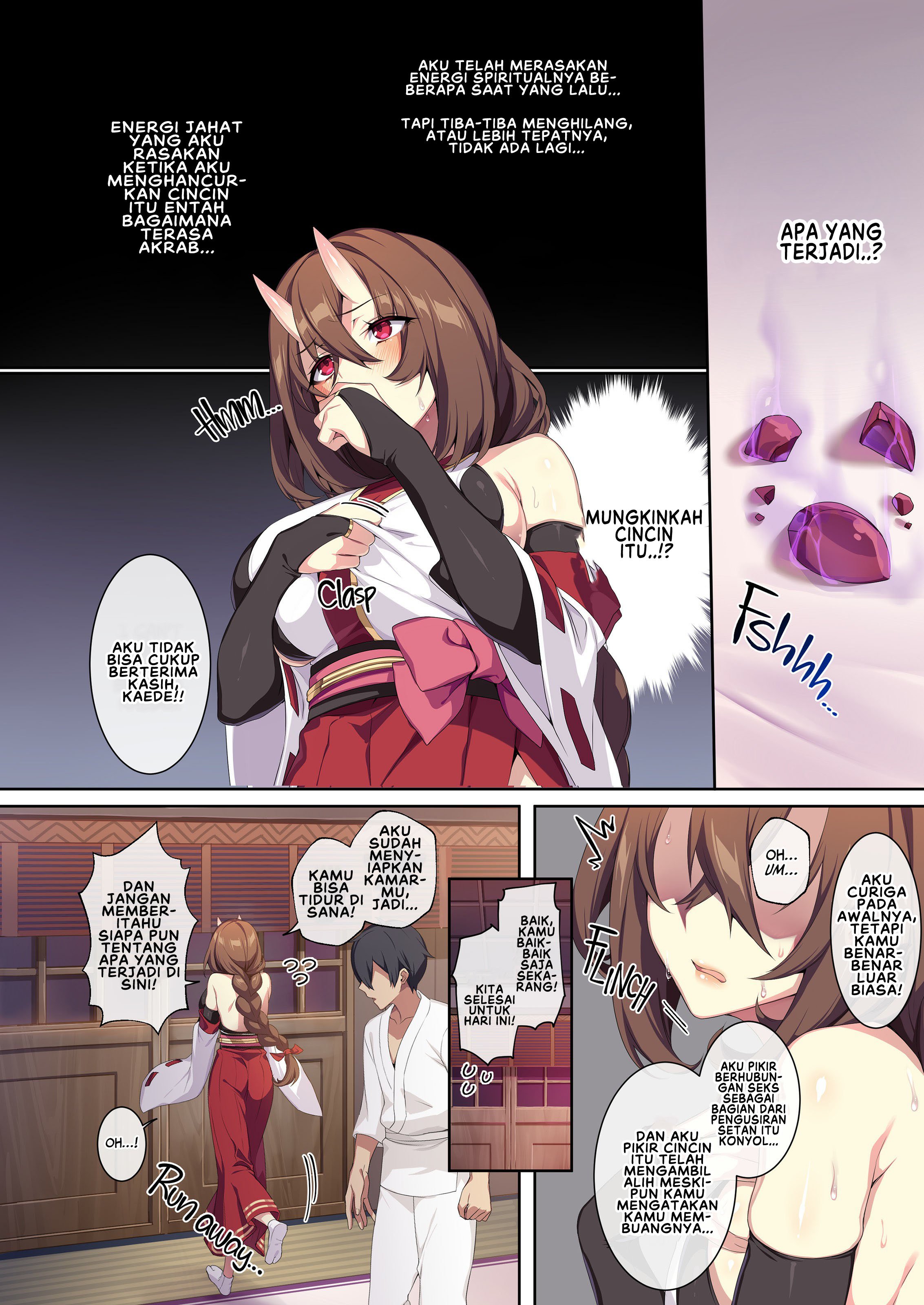 Hitozukiai ga Nigate na Miboujin no Yukionna-san - Chapter 2 53