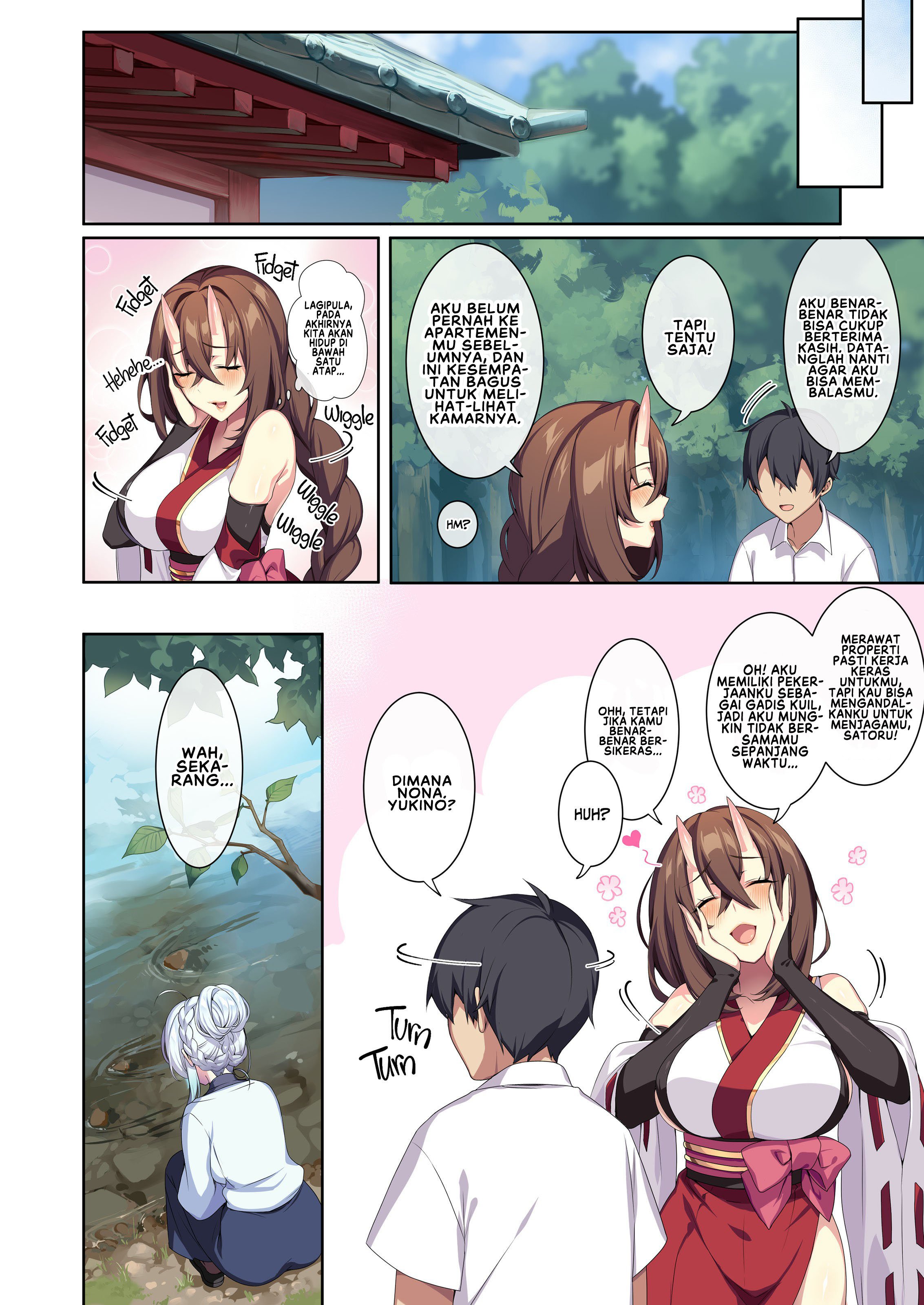Hitozukiai ga Nigate na Miboujin no Yukionna-san - Chapter 2 89