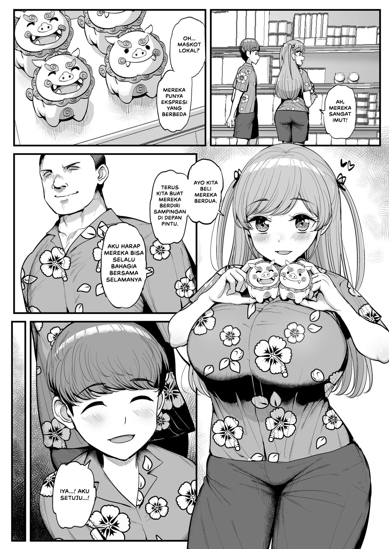 Minimum Kanojo wa Oyaji no Seidorei - Chapter 2 28