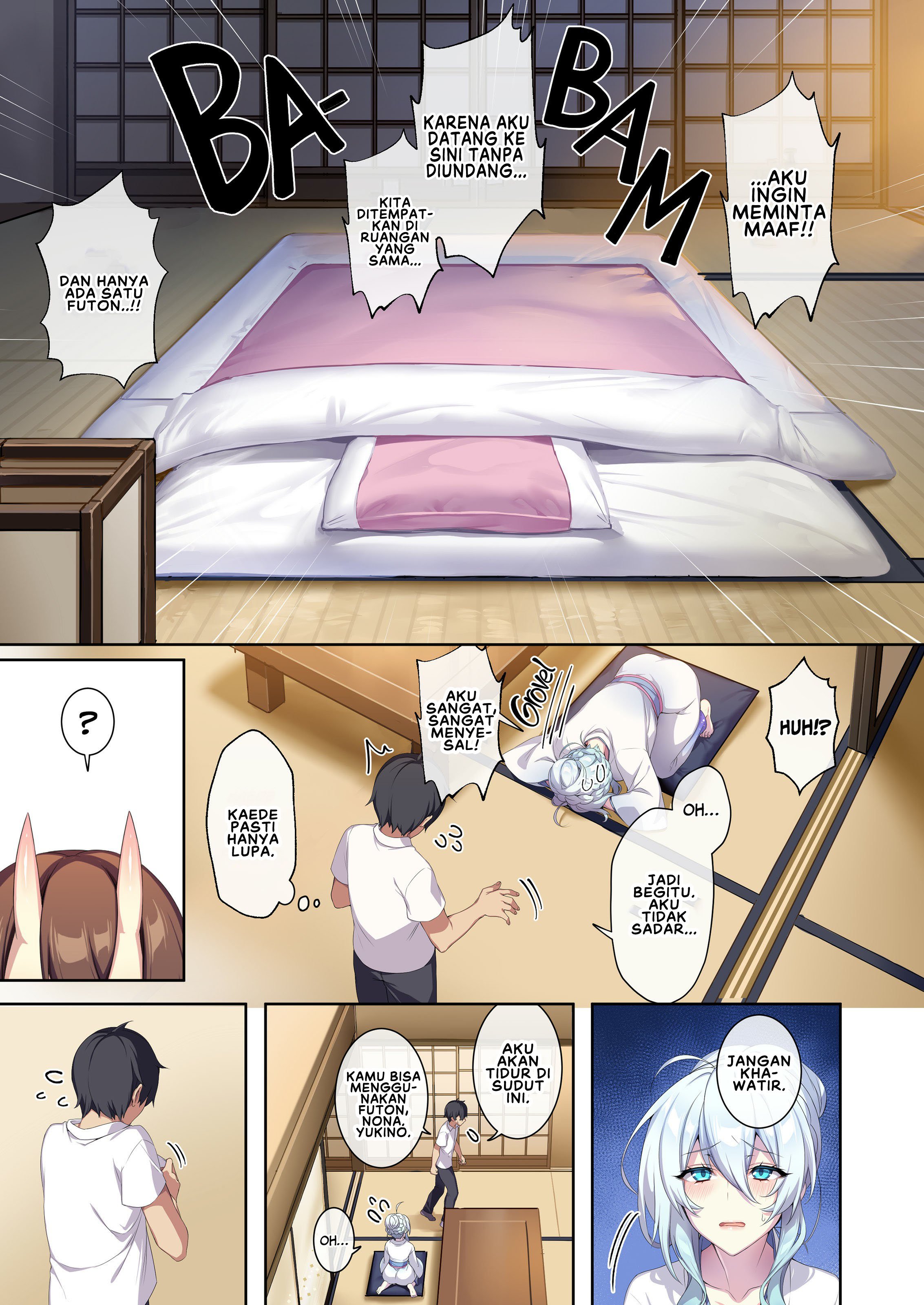 Hitozukiai ga Nigate na Miboujin no Yukionna-san - Chapter 2 60