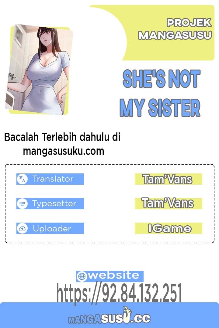 She&#8217;s Not My Sister - Chapter 2 1