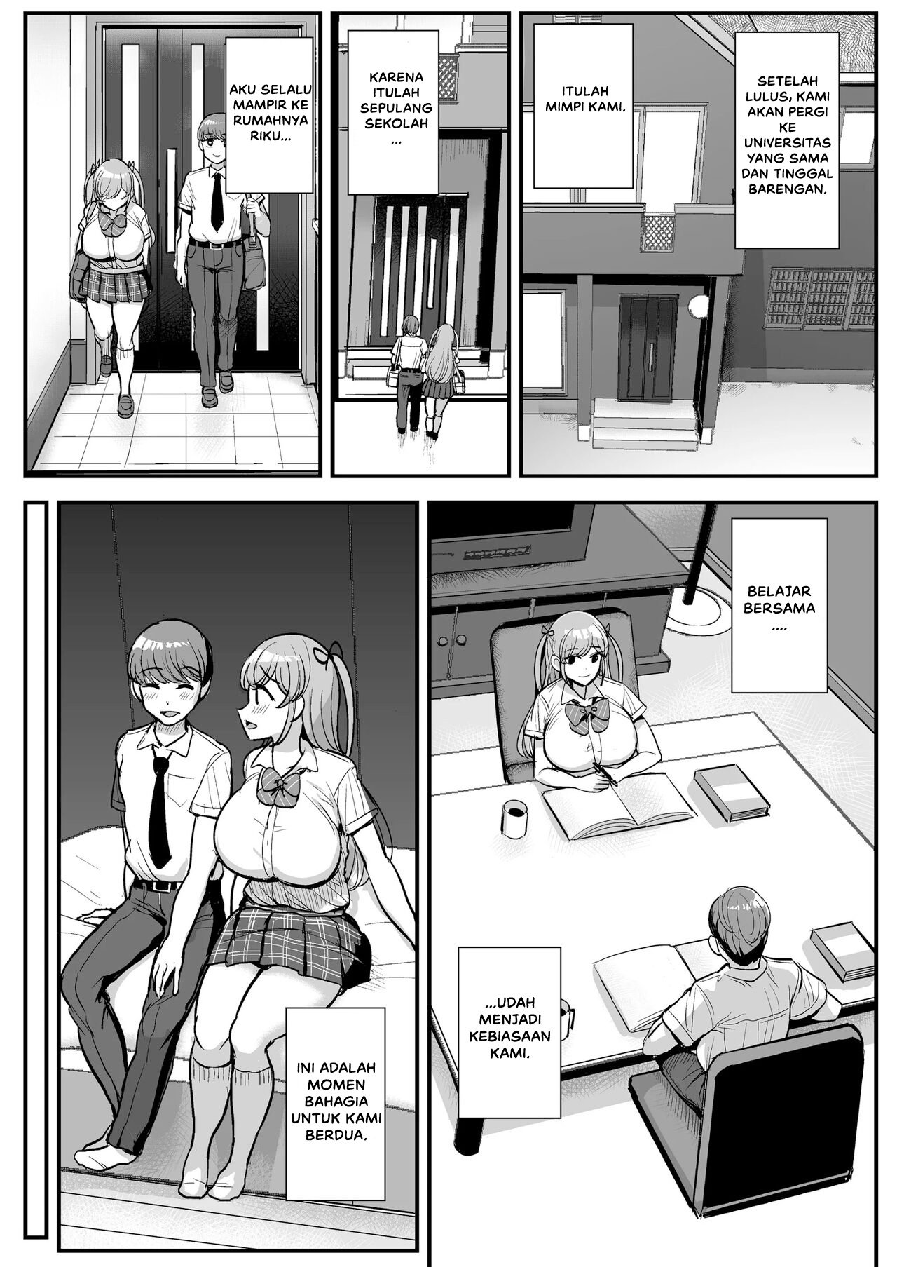 Minimum Kanojo wa Oyaji no Seidorei - Chapter 2 5