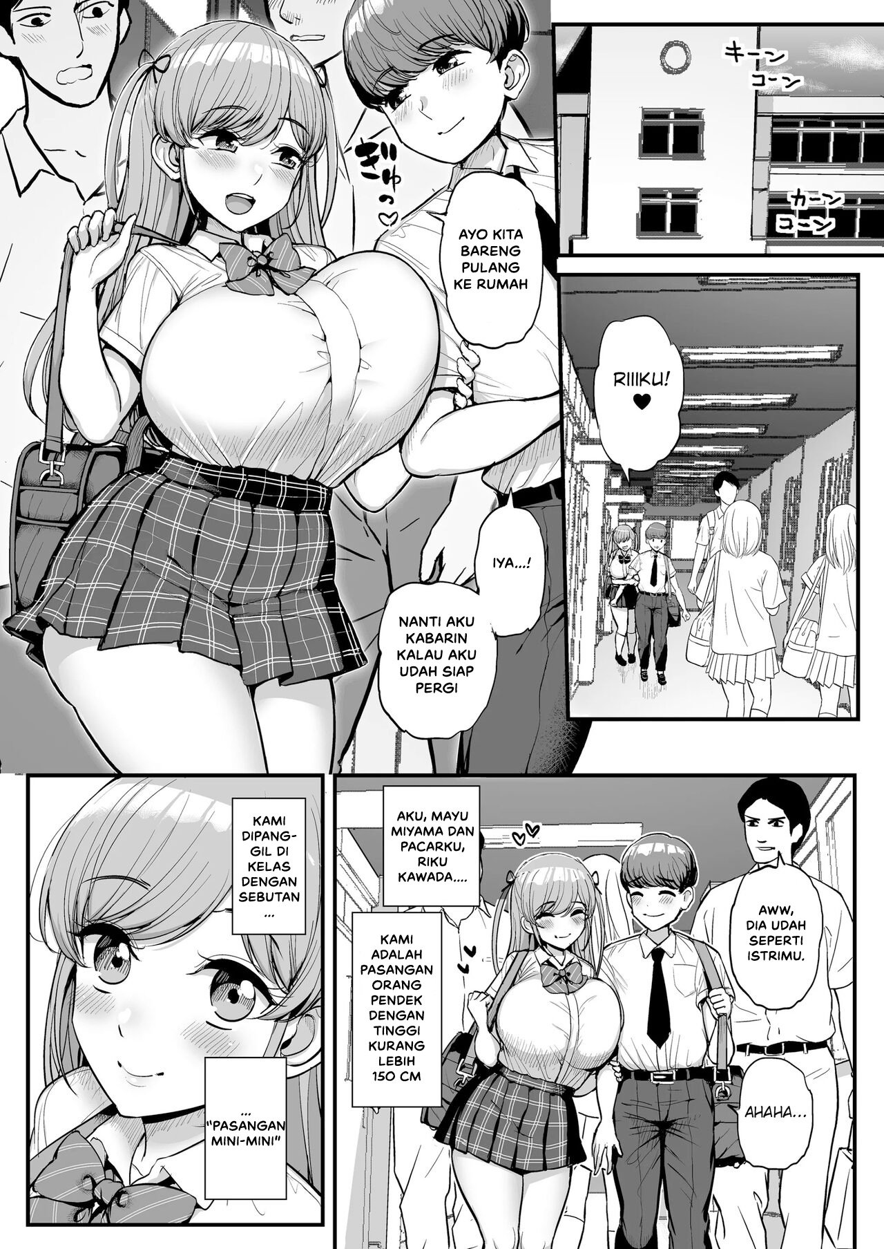 Minimum Kanojo wa Oyaji no Seidorei - Chapter 2 4