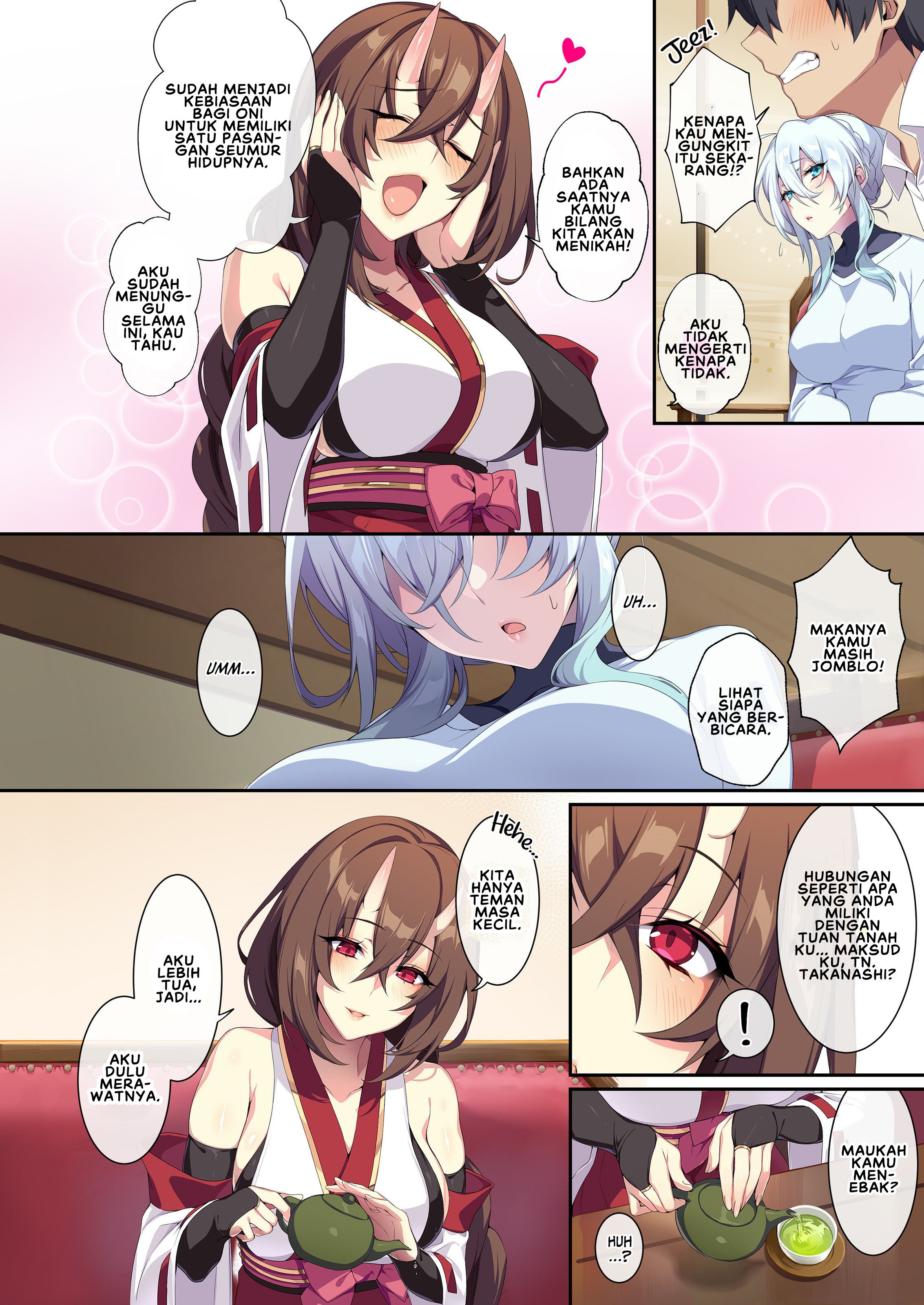 Hitozukiai ga Nigate na Miboujin no Yukionna-san - Chapter 2 19