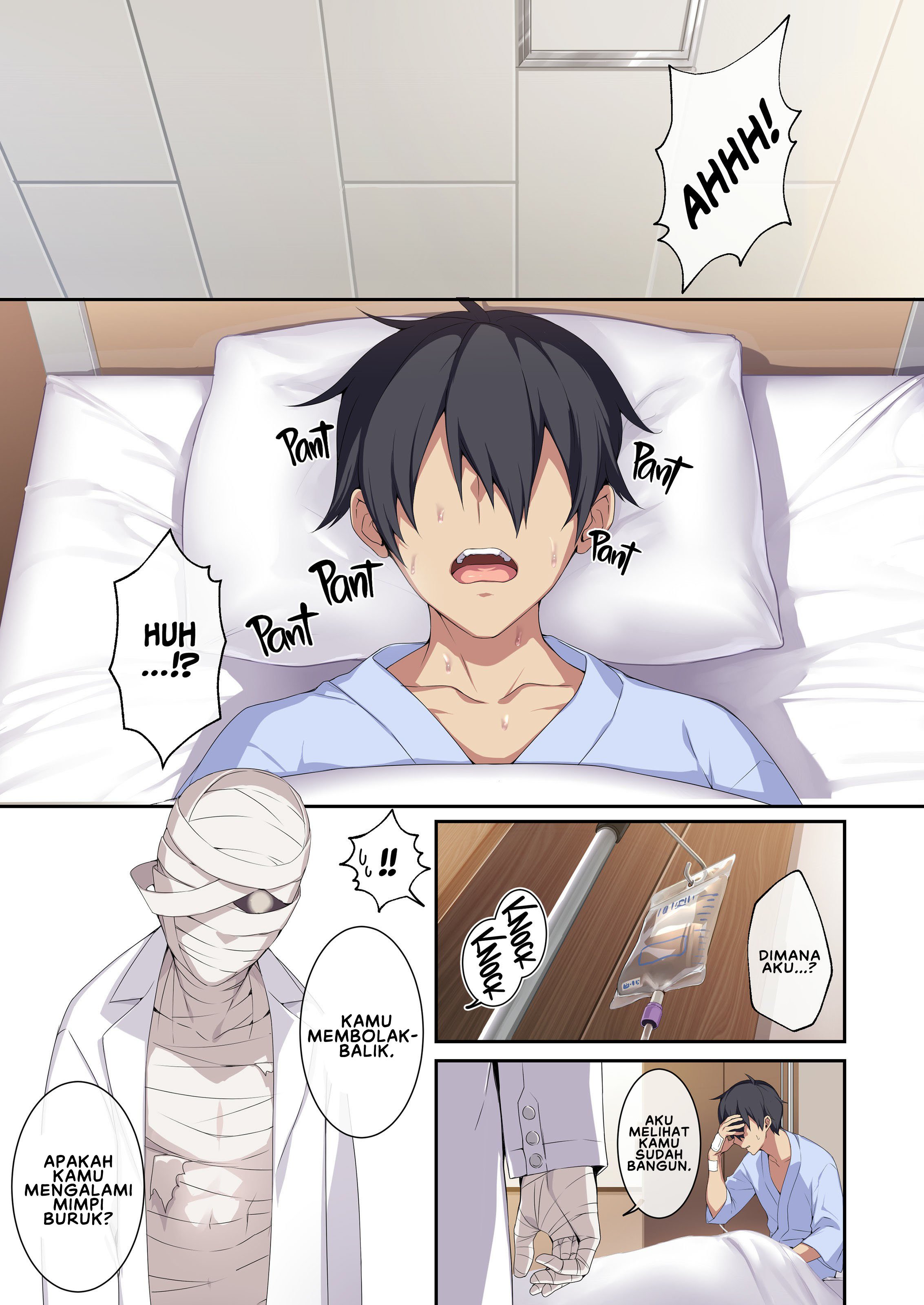 Hitozukiai ga Nigate na Miboujin no Yukionna-san - Chapter 2 6