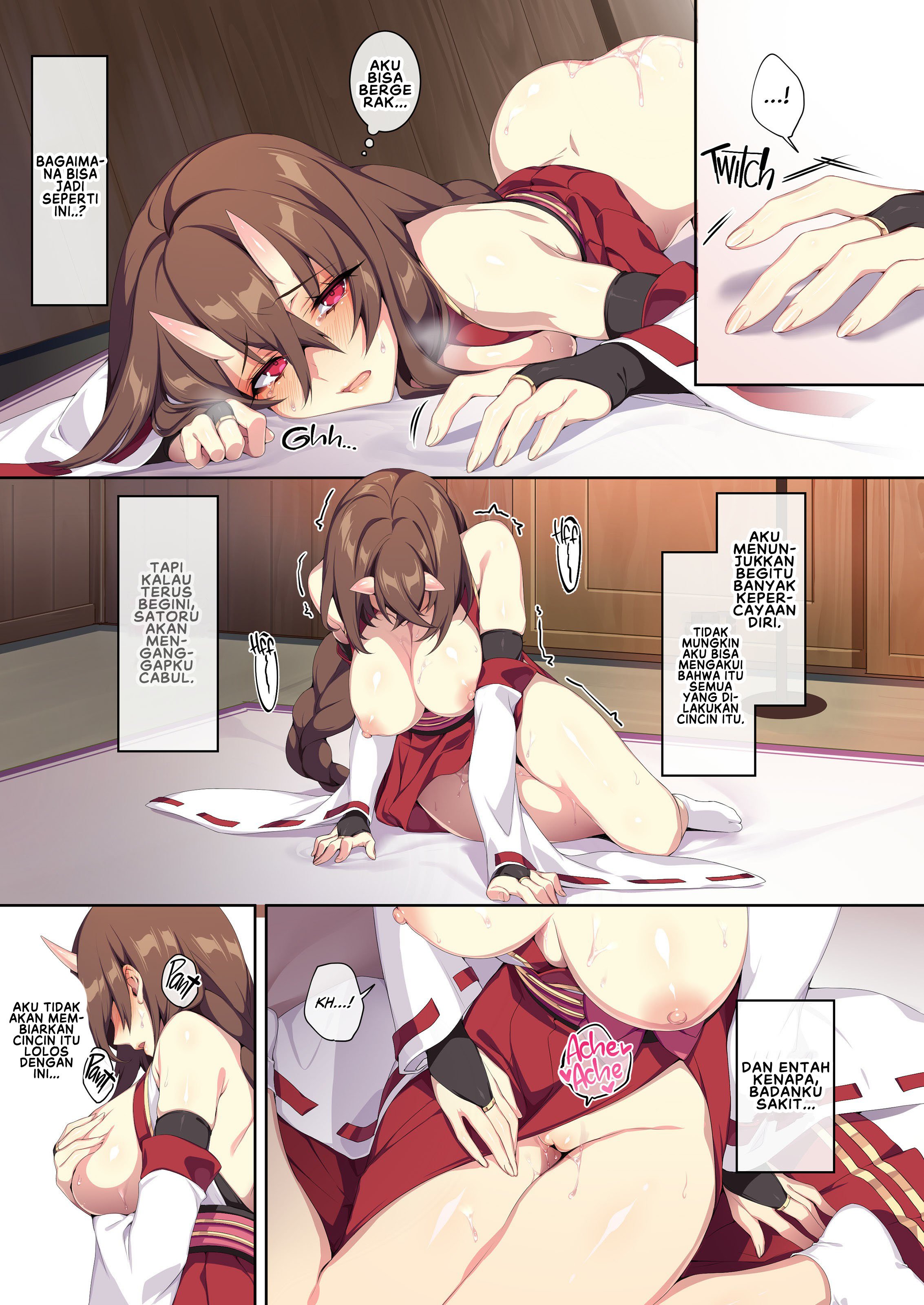Hitozukiai ga Nigate na Miboujin no Yukionna-san - Chapter 2 38