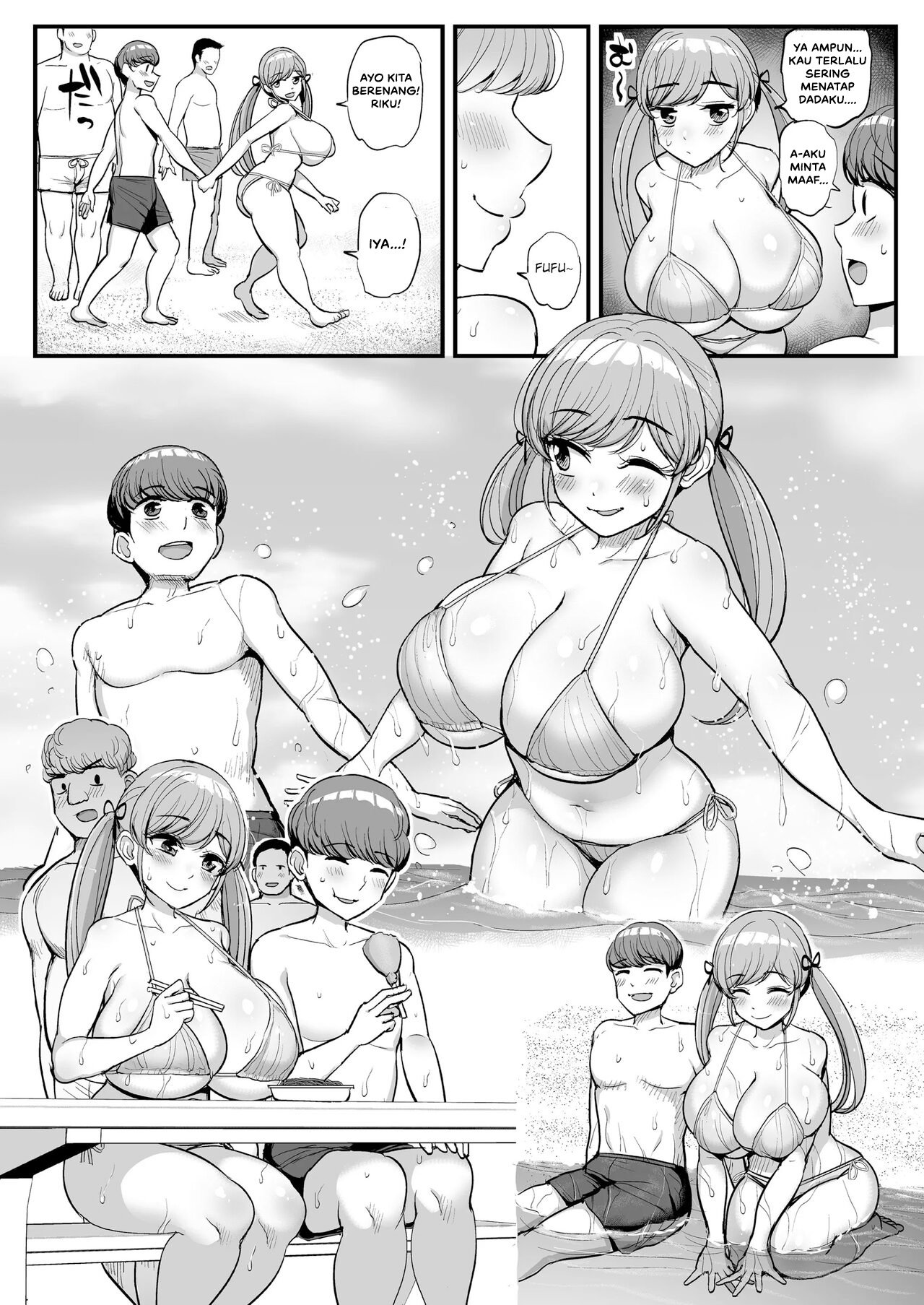Minimum Kanojo wa Oyaji no Seidorei - Chapter 2 20