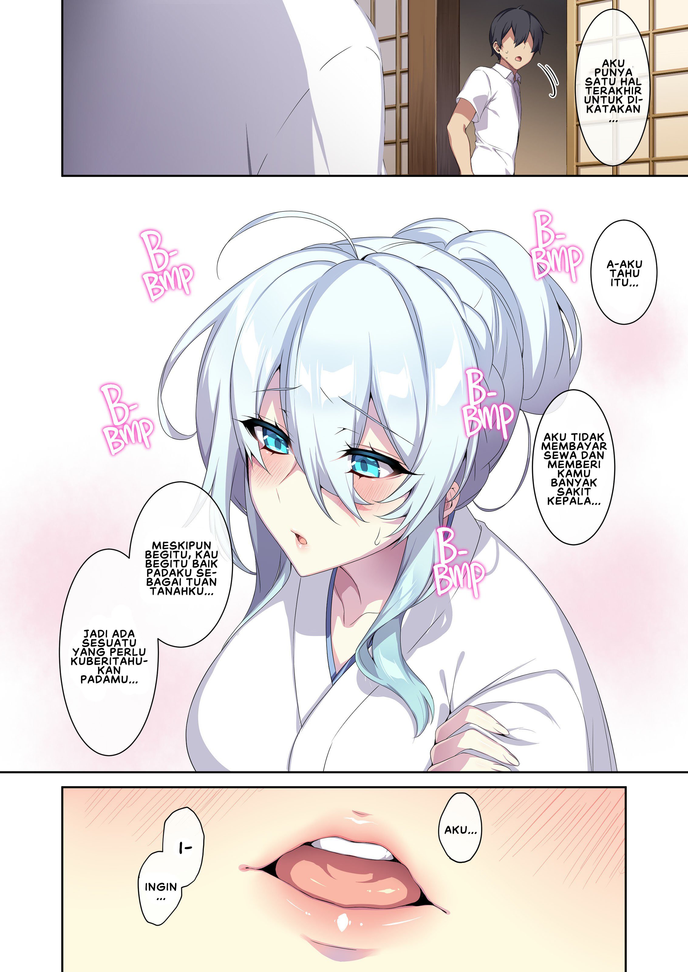 Hitozukiai ga Nigate na Miboujin no Yukionna-san - Chapter 2 59
