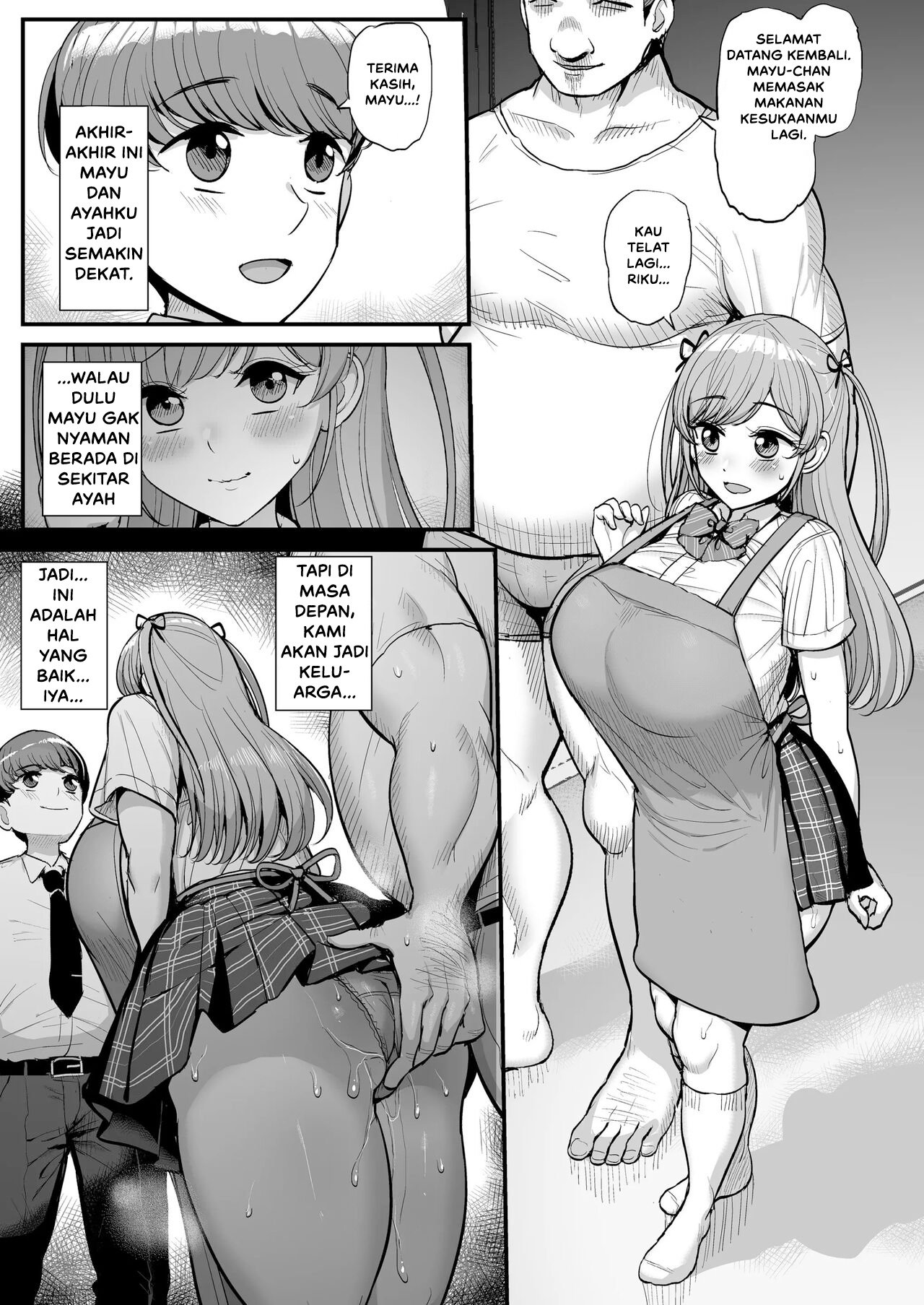 Minimum Kanojo wa Oyaji no Seidorei - Chapter 2 16